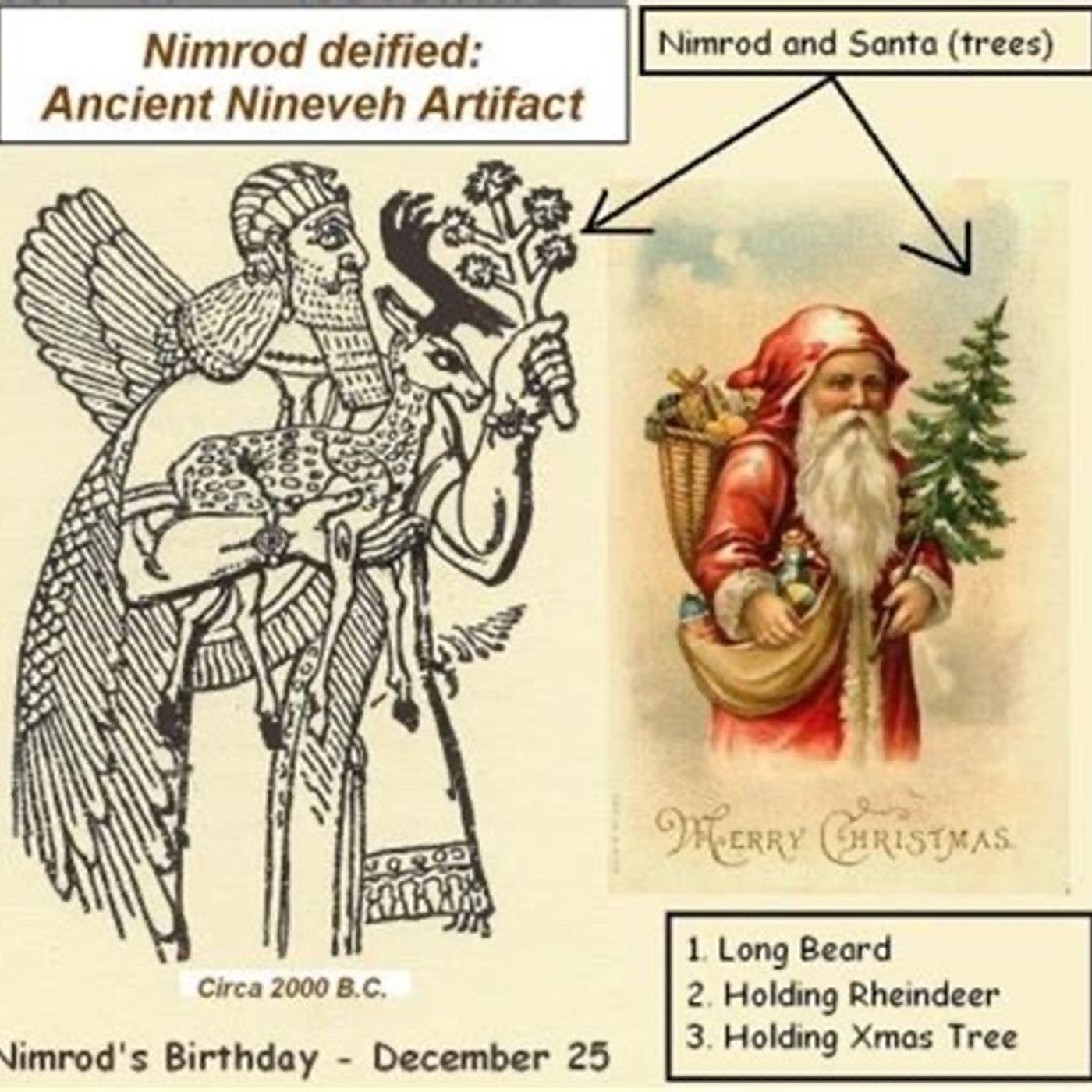 Nimrods birthday exposes episode artwork