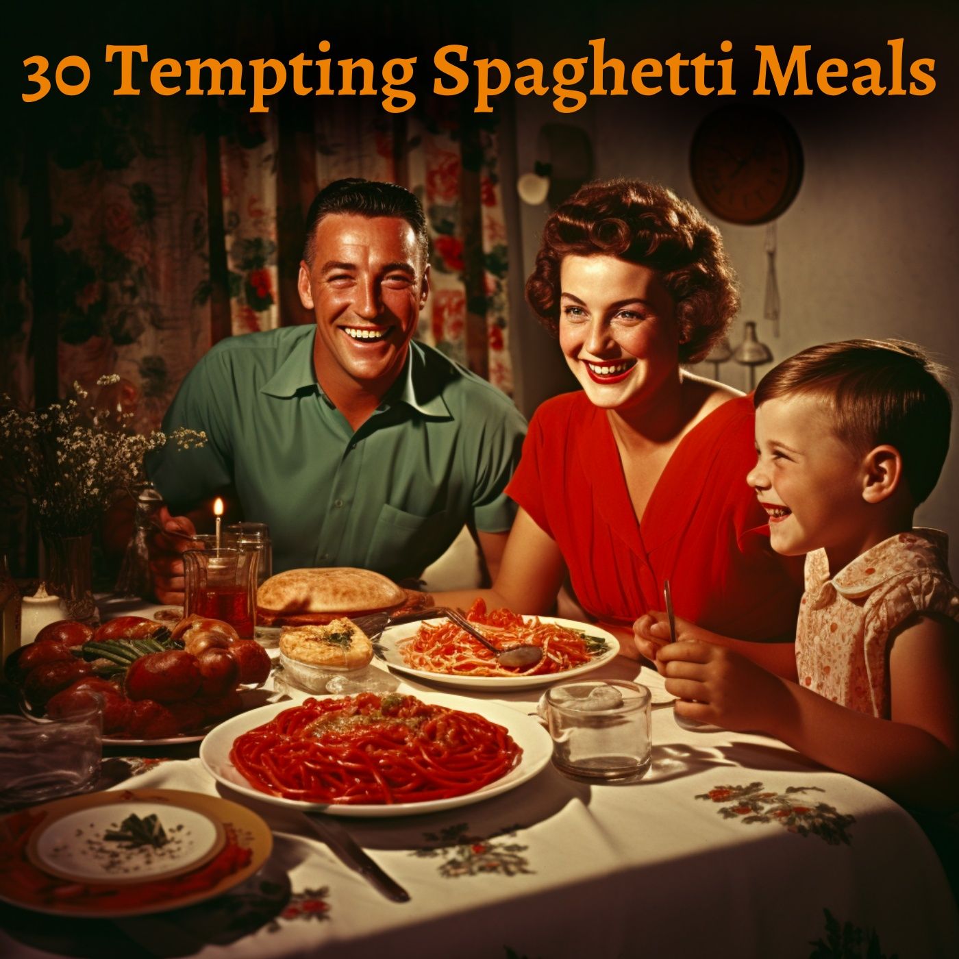 30 Tempting Spaghetti Meals