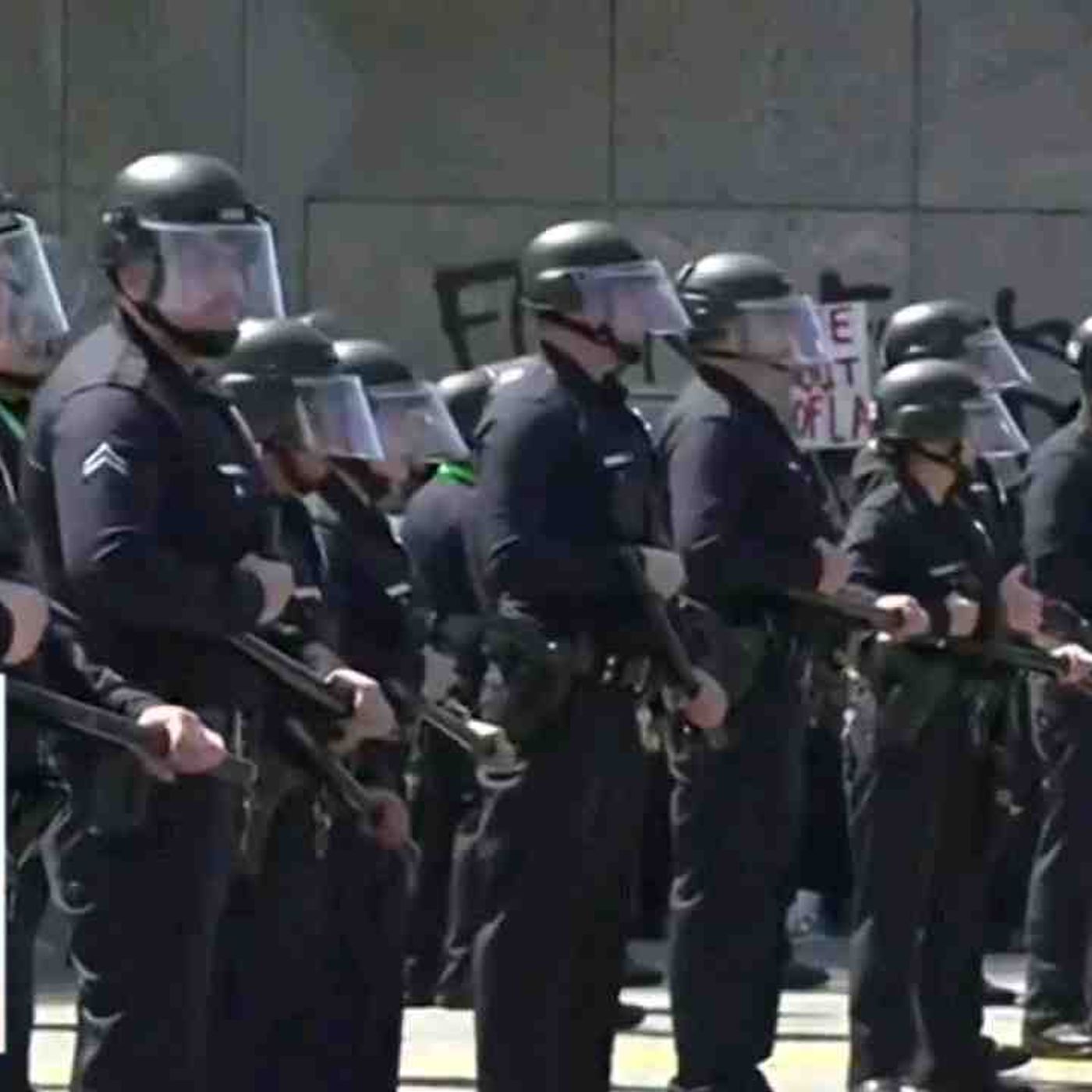NEW_ Trump slams _insurrectionist mobs_ in Los Angeles as protests escalate episode artwork