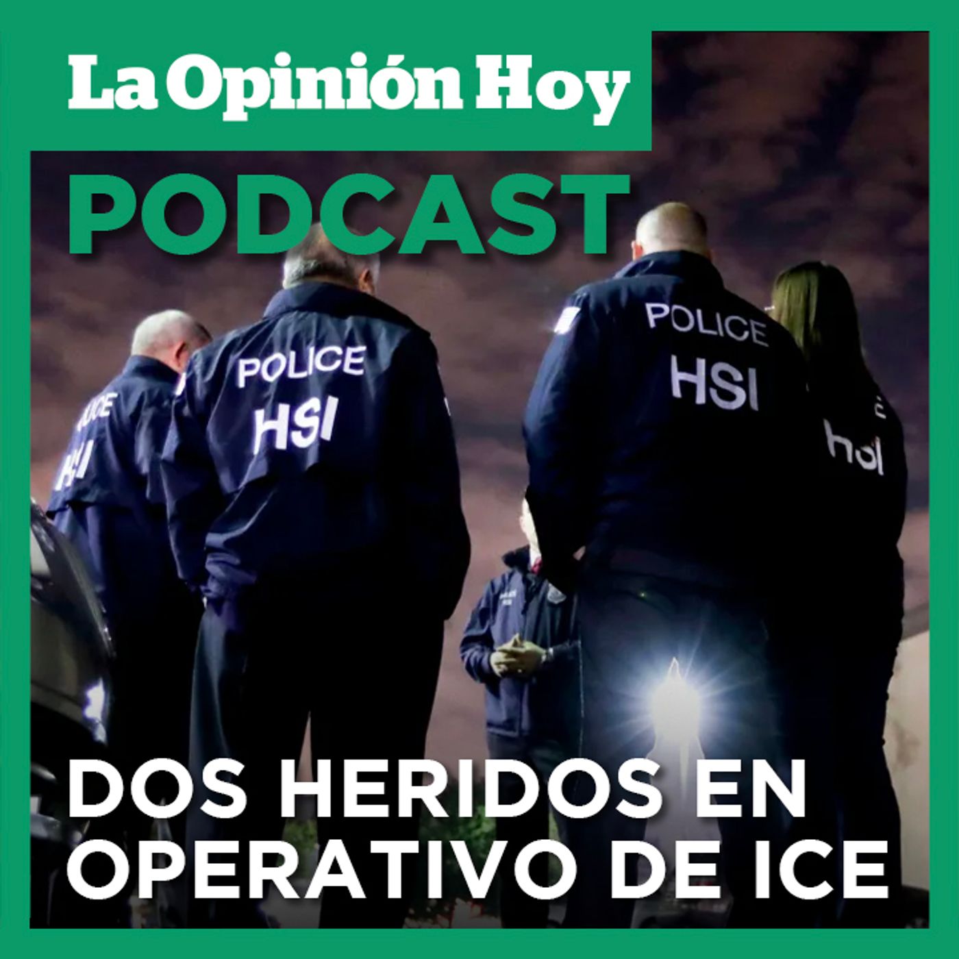 Agentes de ICE tirotean a un sospechoso y a un agente en Los Ángeles. Agentes de ICE tirotean a un sospechoso y a un agente en Los Ángeles.