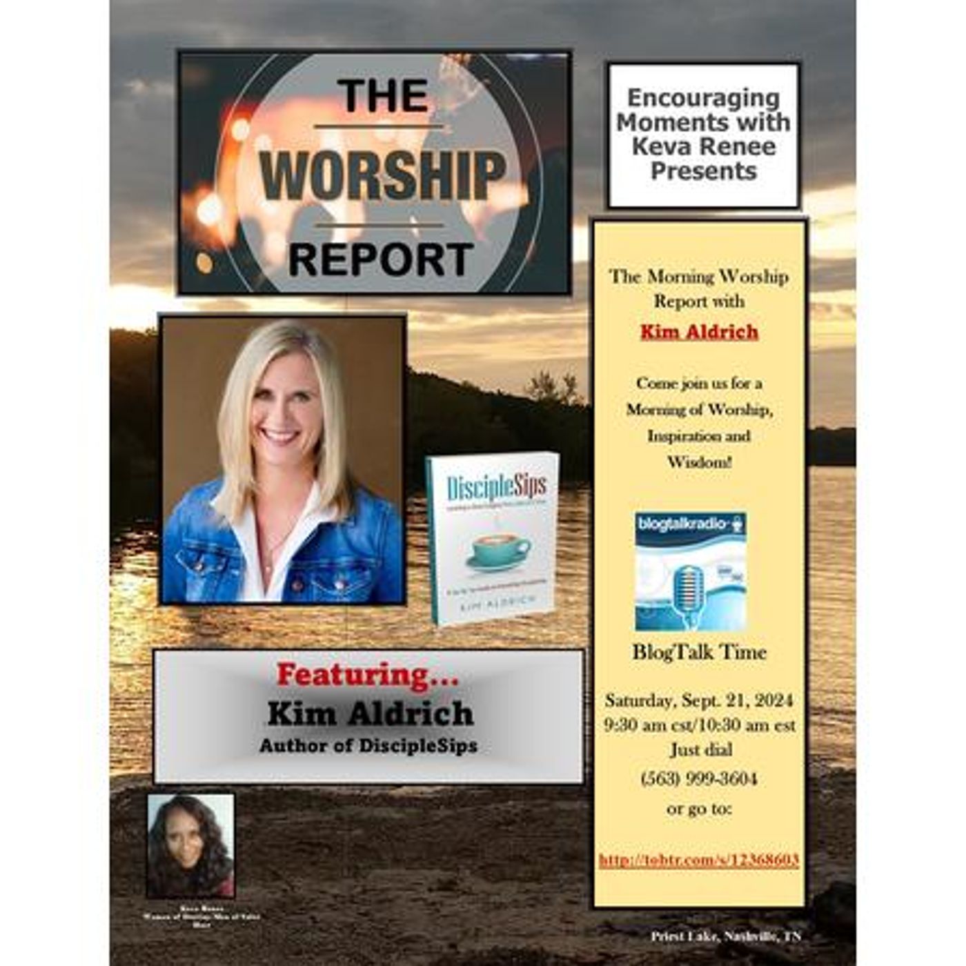 Morning Worship Report with Kim Aldrich episode artwork