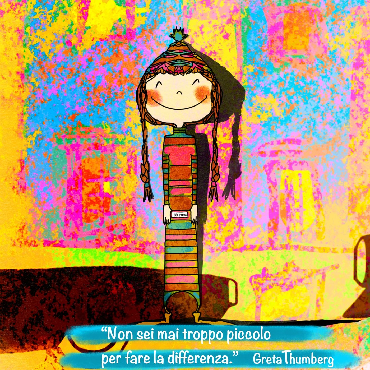 GRETA THUNBERG raccontata da Blu Yoshimi episode artwork