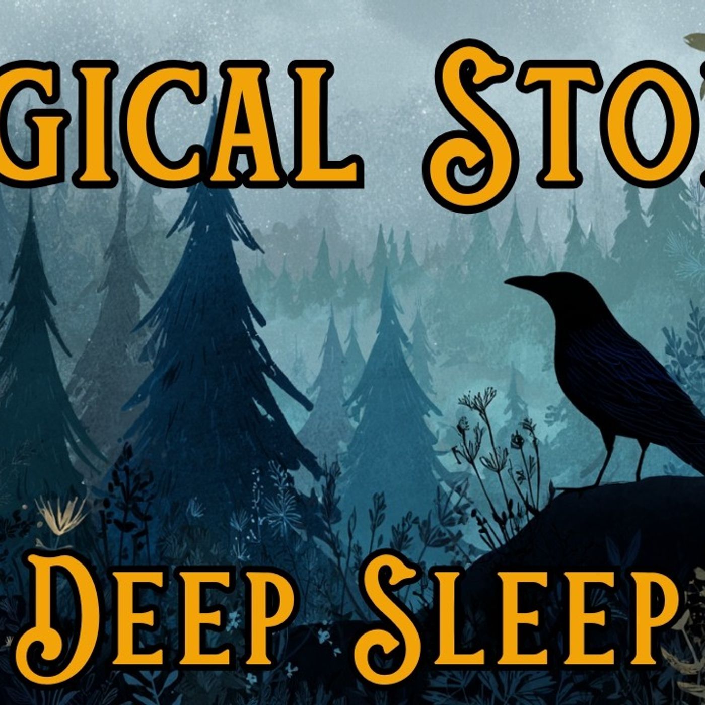 The DREAMIEST Story for Sleep ✨ The Raven_s Dreamy Journey ✨ FALL ASLEEP NOW