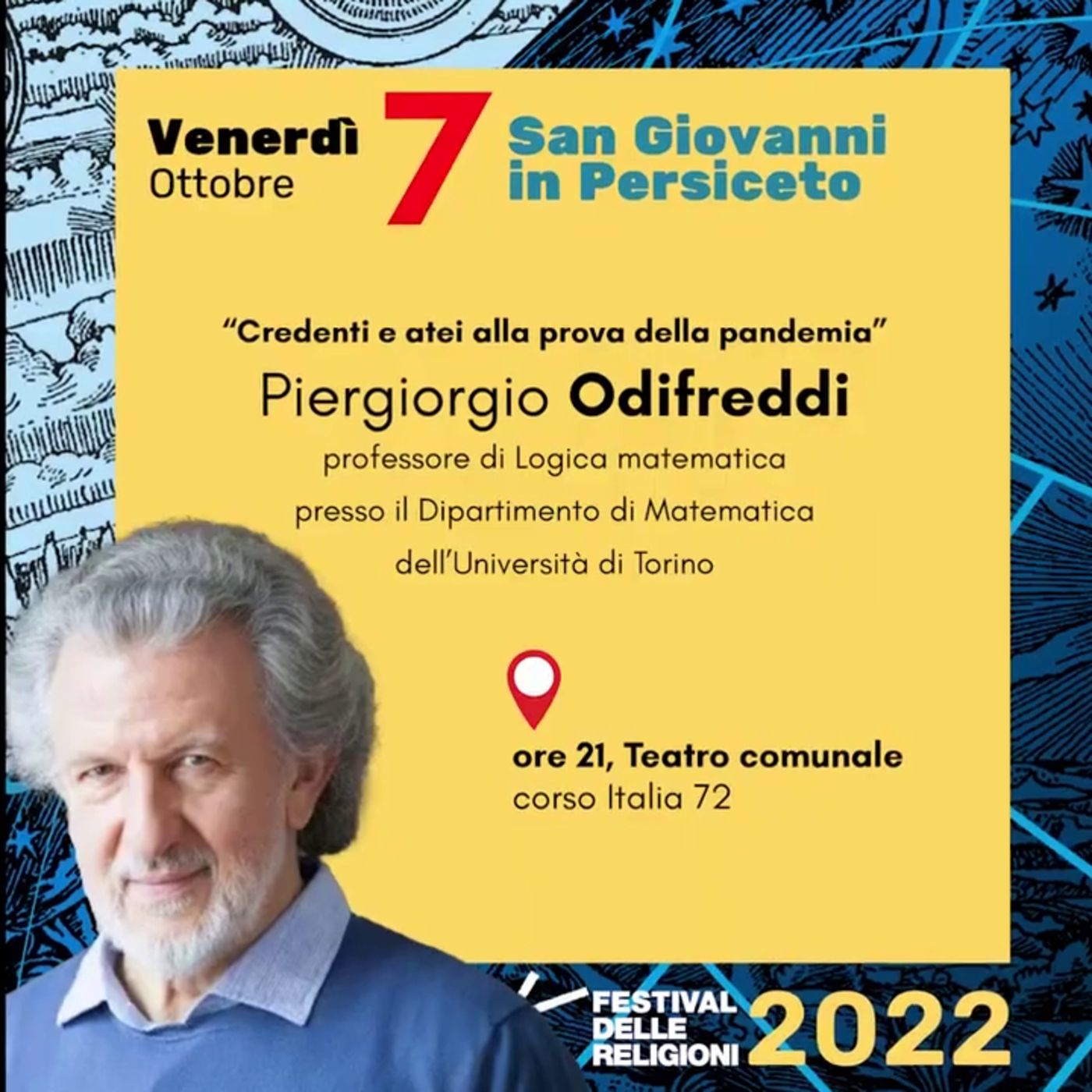 Il podcast di Piergiorgio Odifreddi: Lezioni e Conferenze.