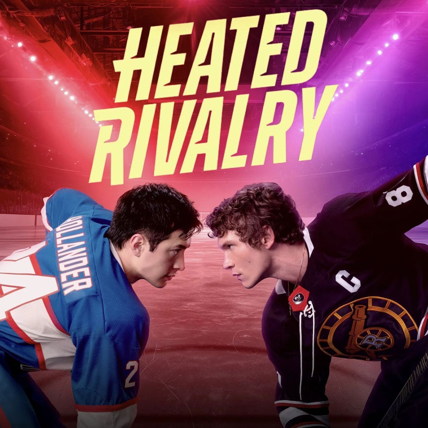 Heated Rivalry, S01E01- Rookies episode artwork