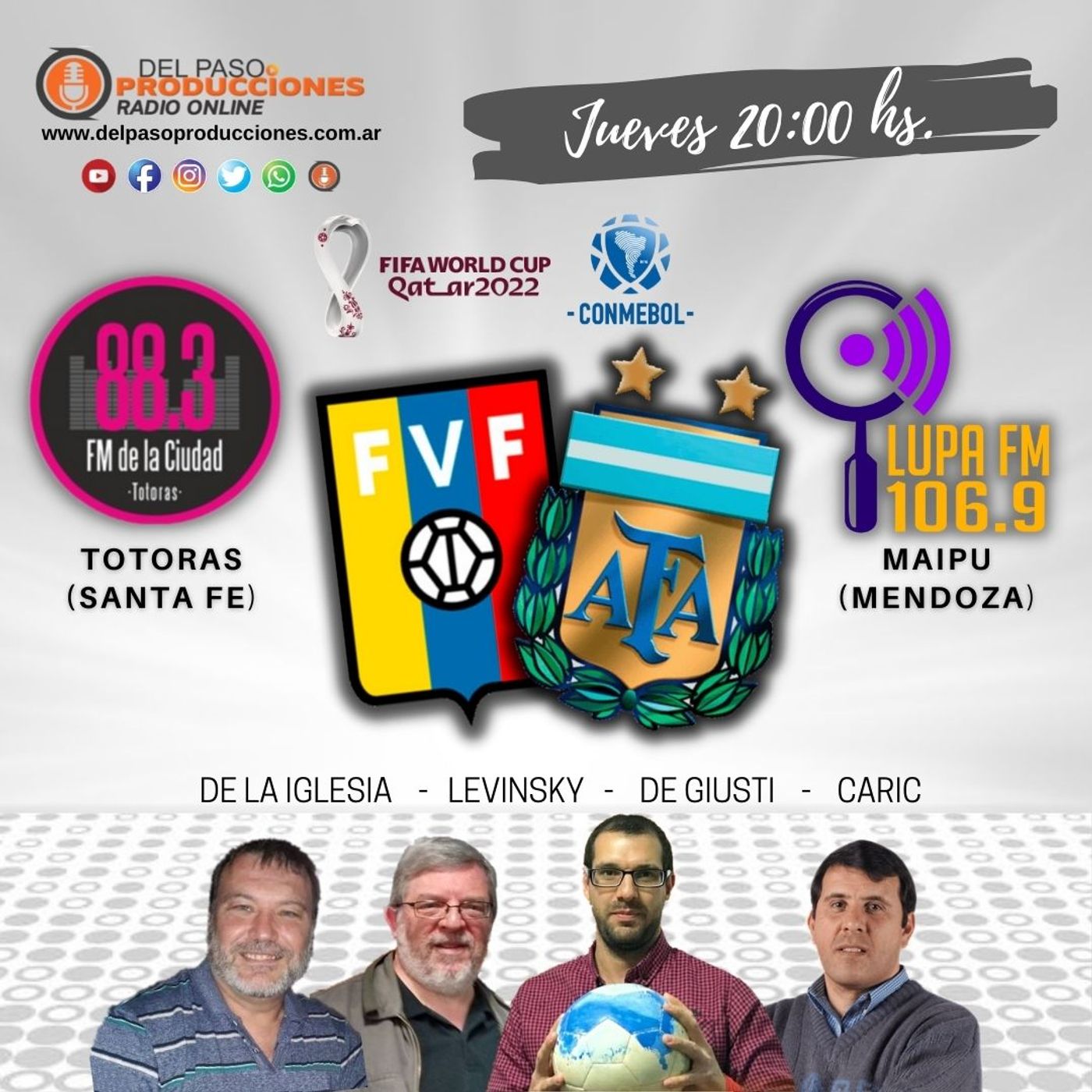 El podcast de Del Paso Producciones