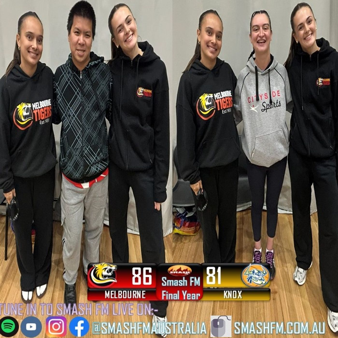 SSSFY26: Melbourne Tigers NBL1 South Women’s Post Game Interviews 030526