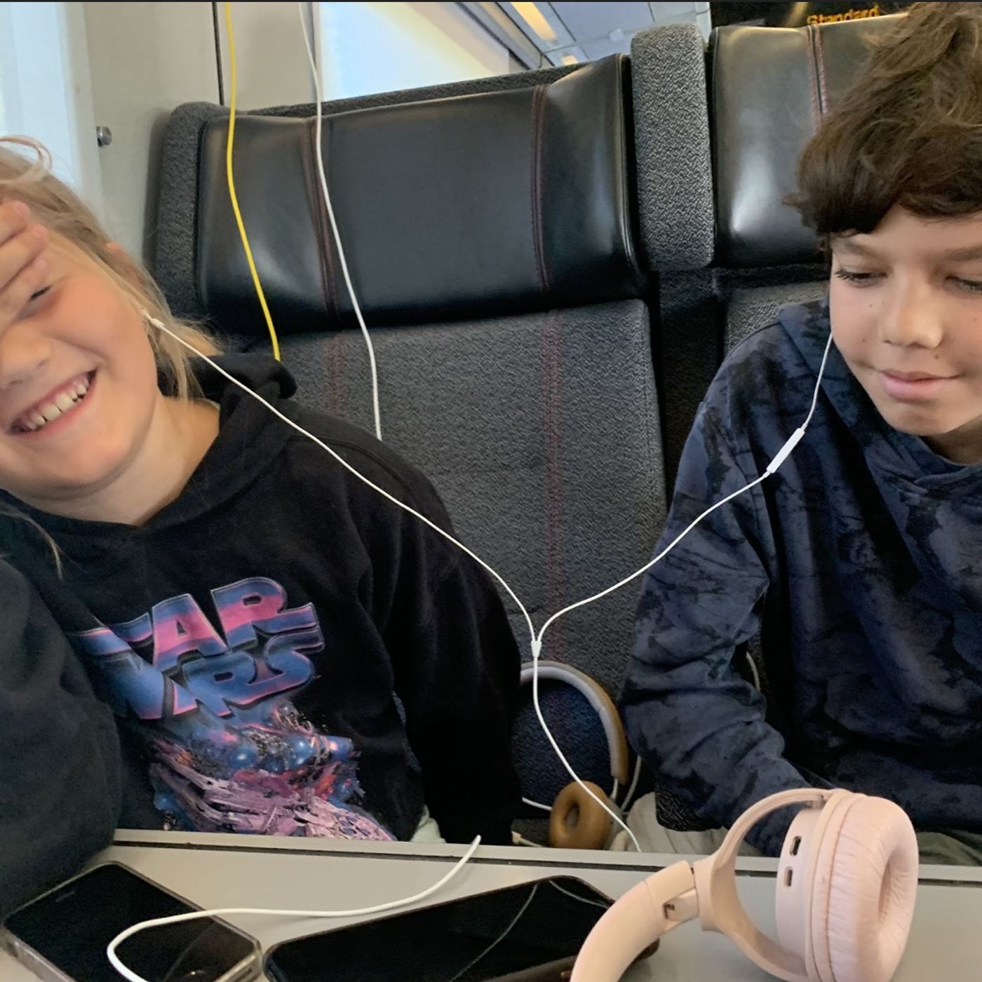 Vi kører i tog for klimaet Vi kører i tog for klimaet