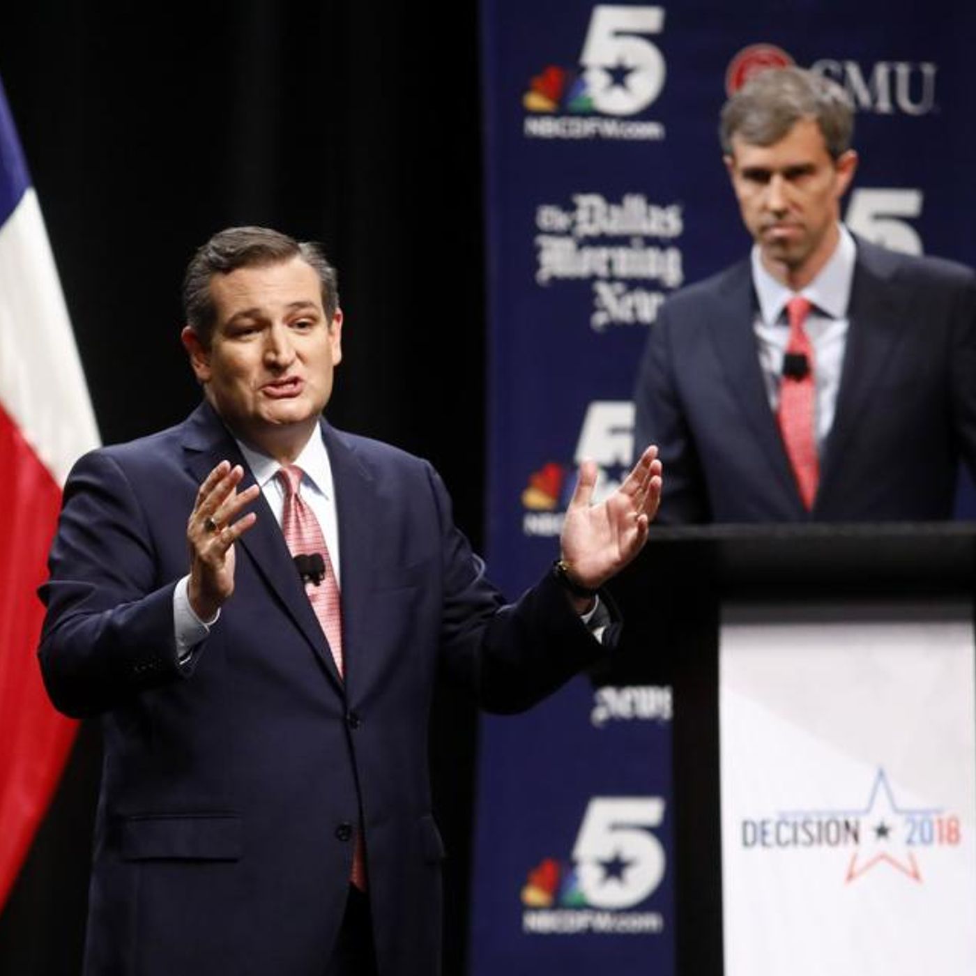 The Cruz- O’Rourke SMU Debate episode artwork
