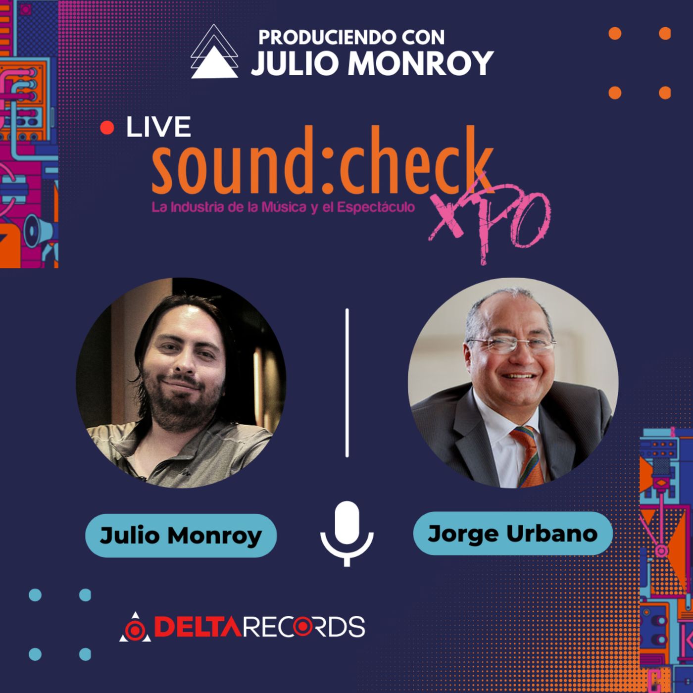 sound:check Xpo 2026 - Jorge Urbano & Julio Monroy episode artwork