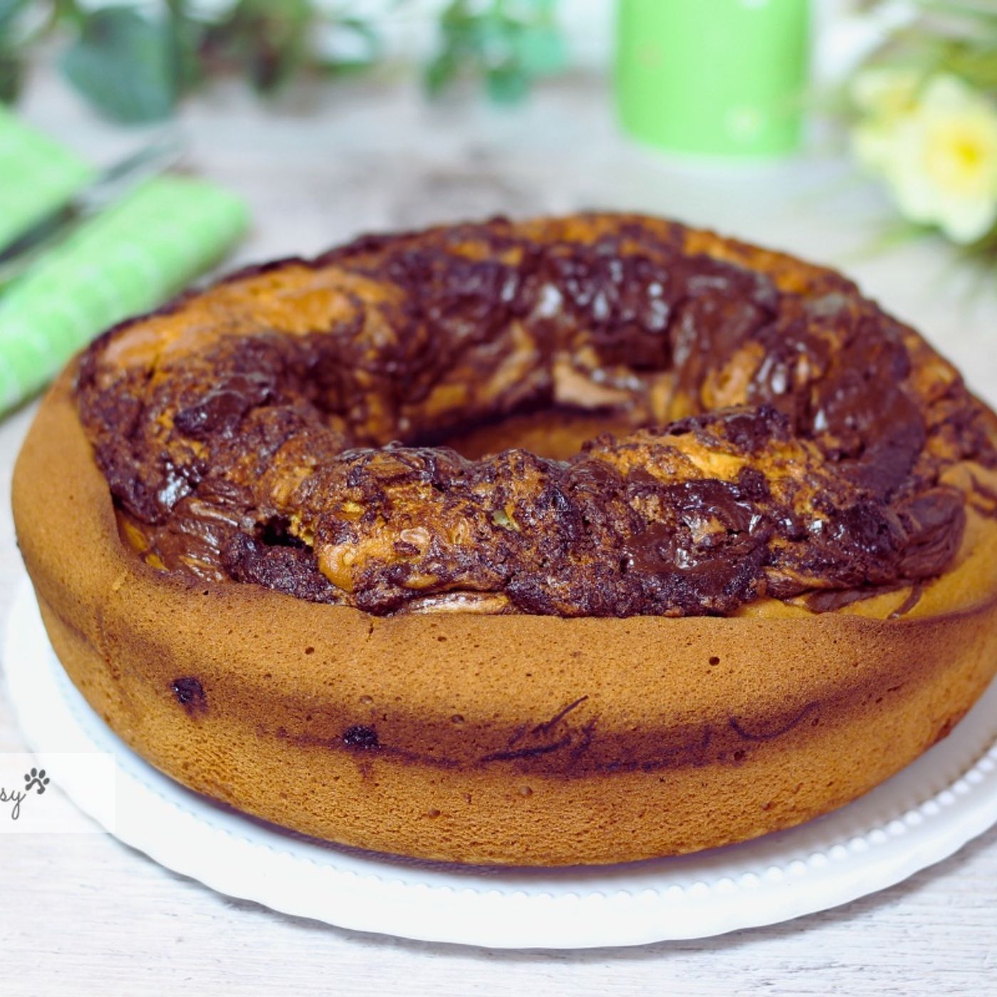 Ciambellone alla Nutella® con il Bimby – ricetta facile e soffice episode artwork