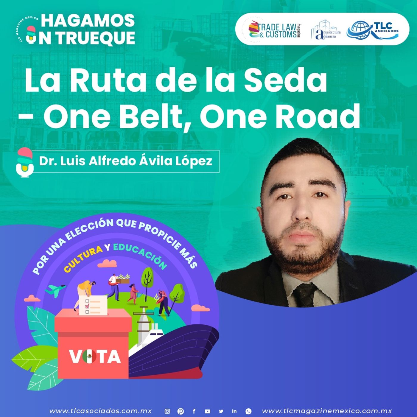 Episodio 208. La Ruta de la Seda – One Belt, One Road episode artwork