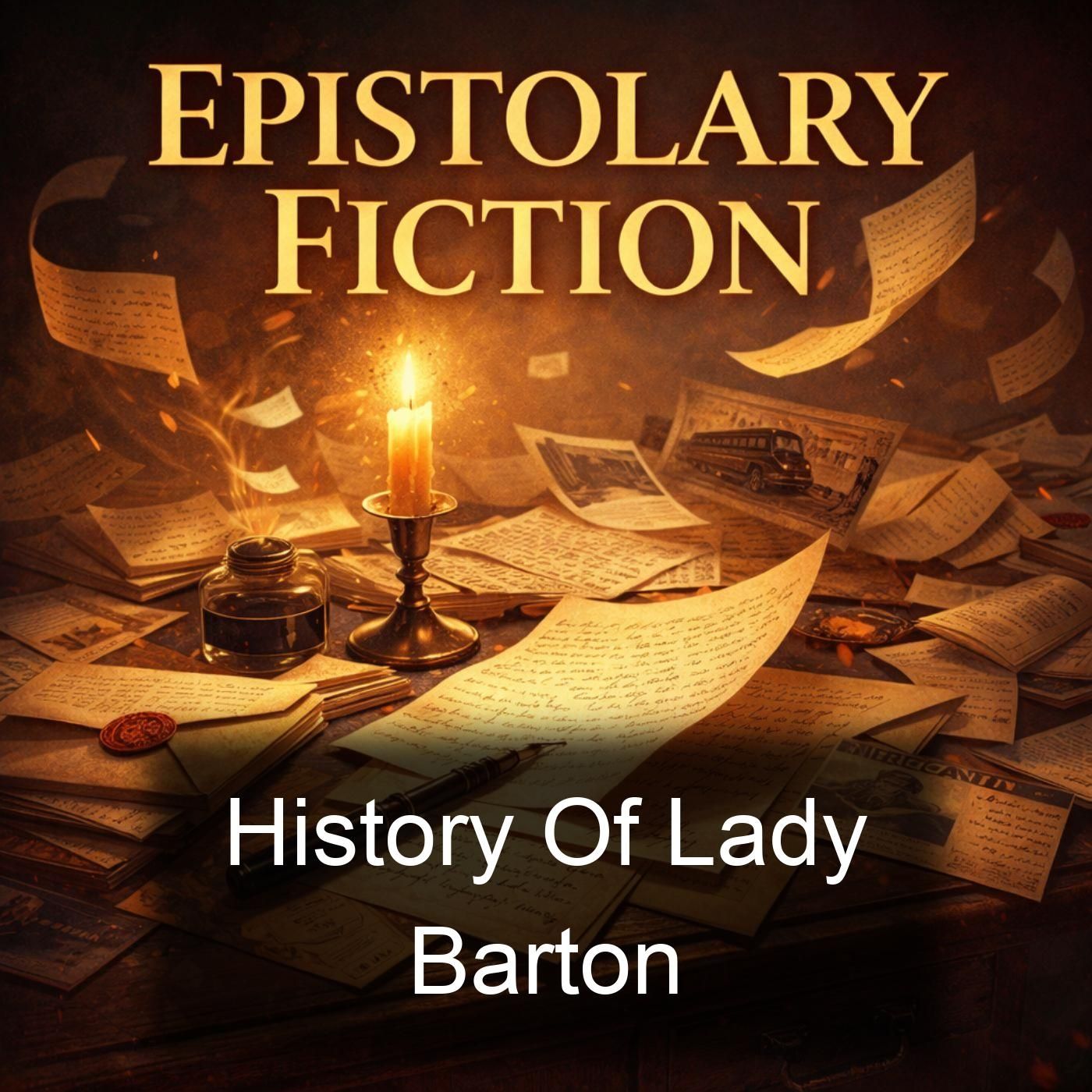 History Of Lady Barton cover art