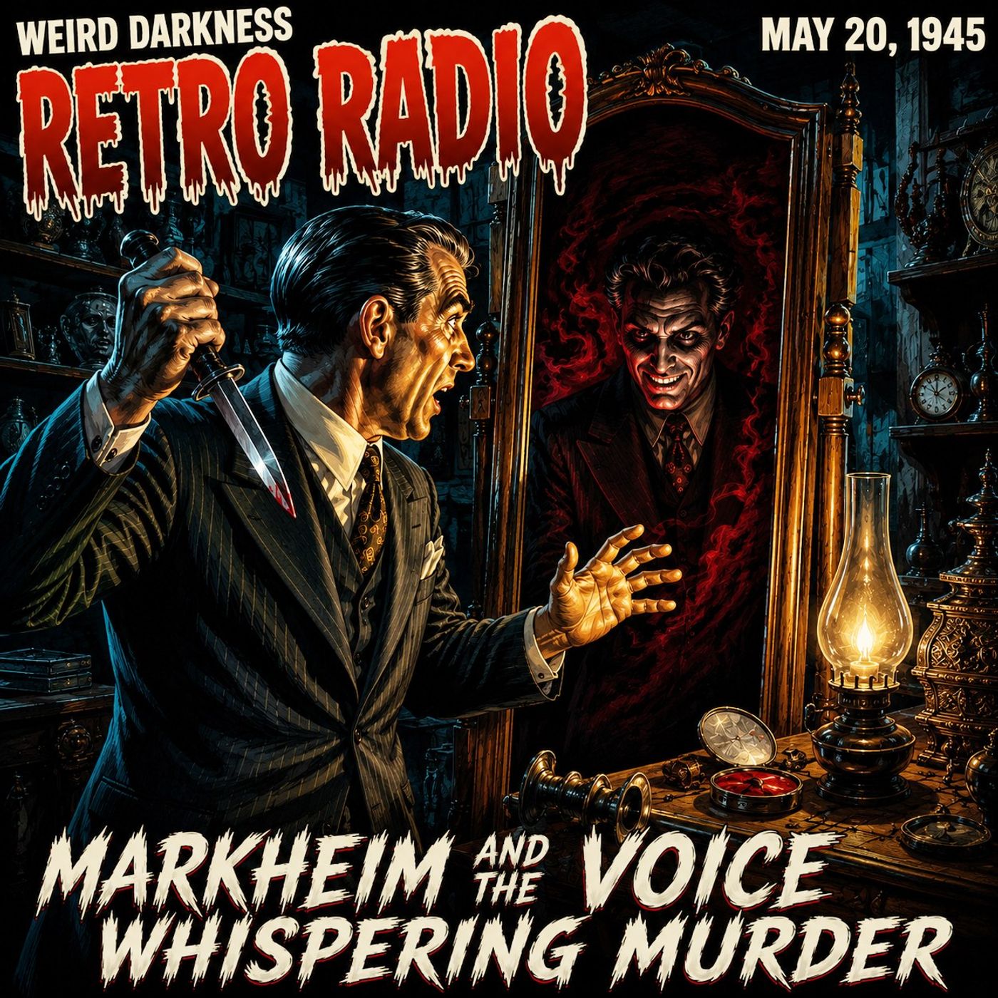 Markheim and the Voice Whispering Murder | #RetroRadio