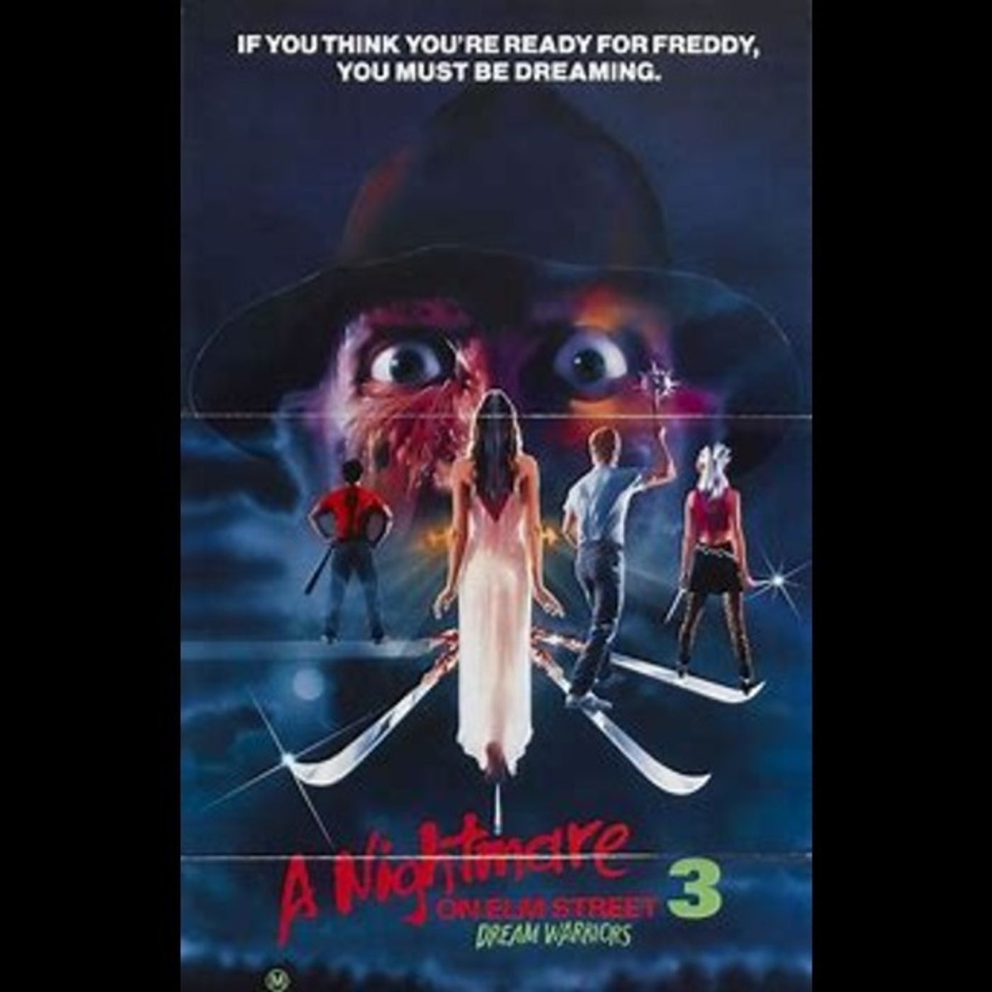 S2 Ep152:  A Nightmare On Elm Street 3 - Dream Warriors episode artwork