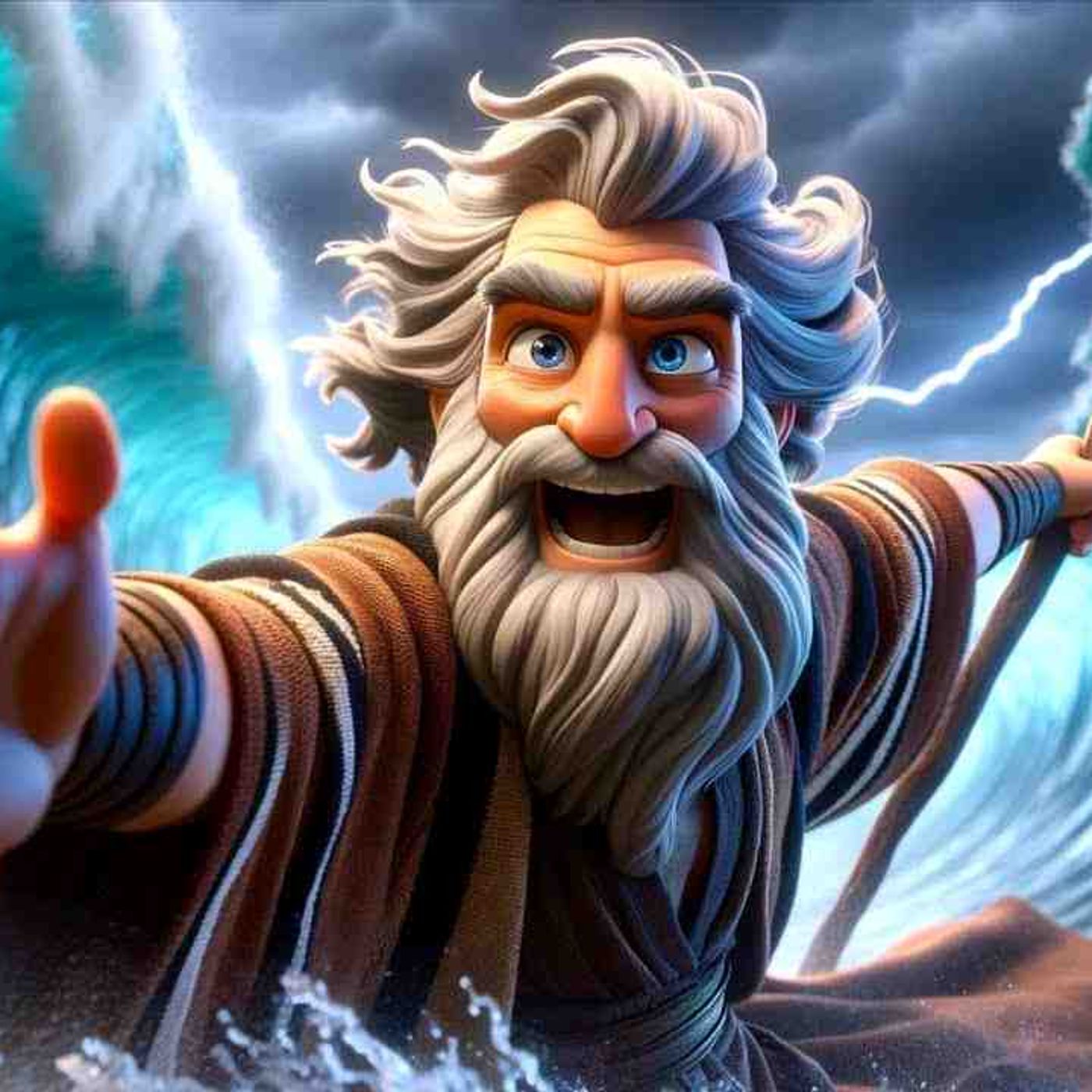 Story of Moses _ AI Animation episode artwork