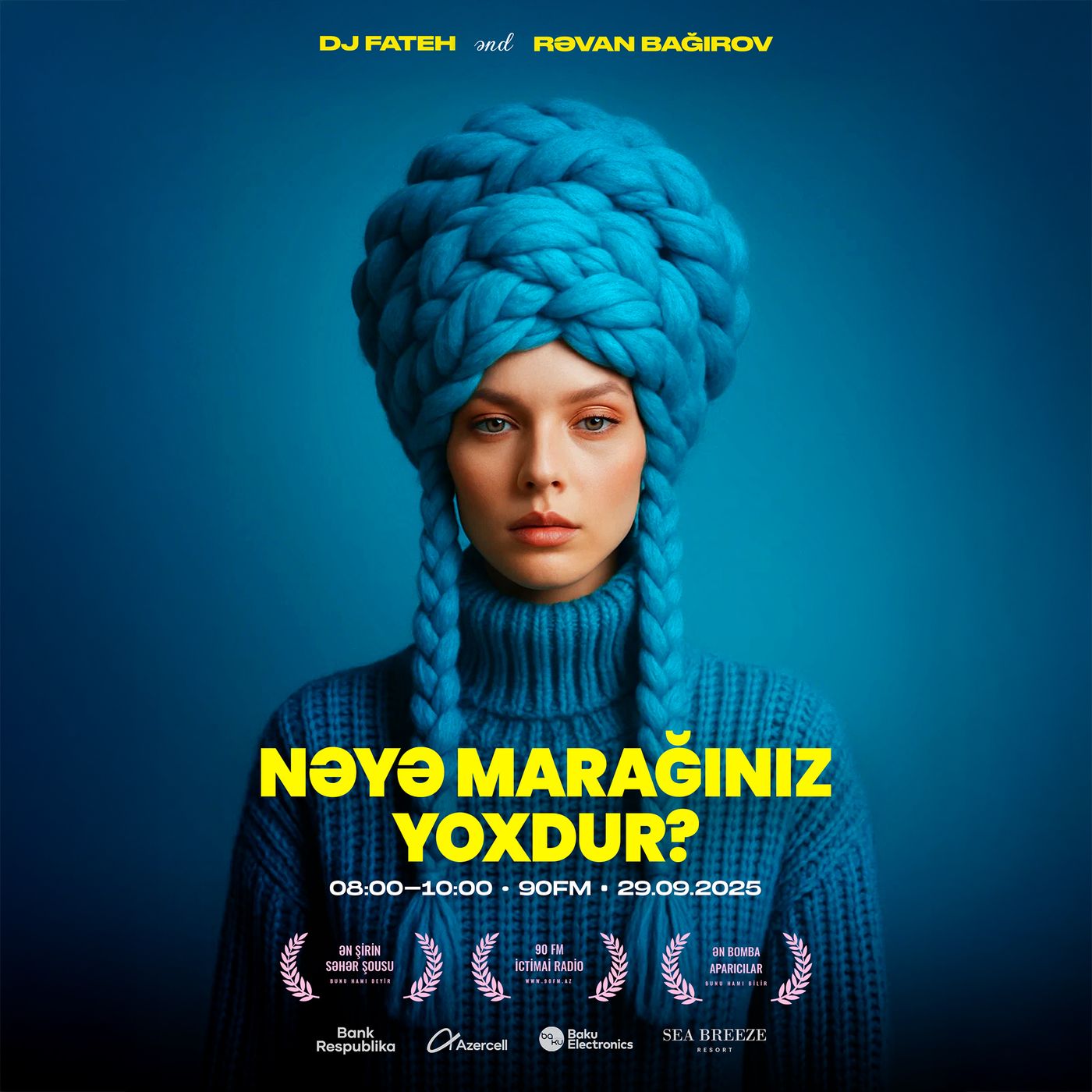 Nəyə marağınız yoxdur? 29.09.2025
