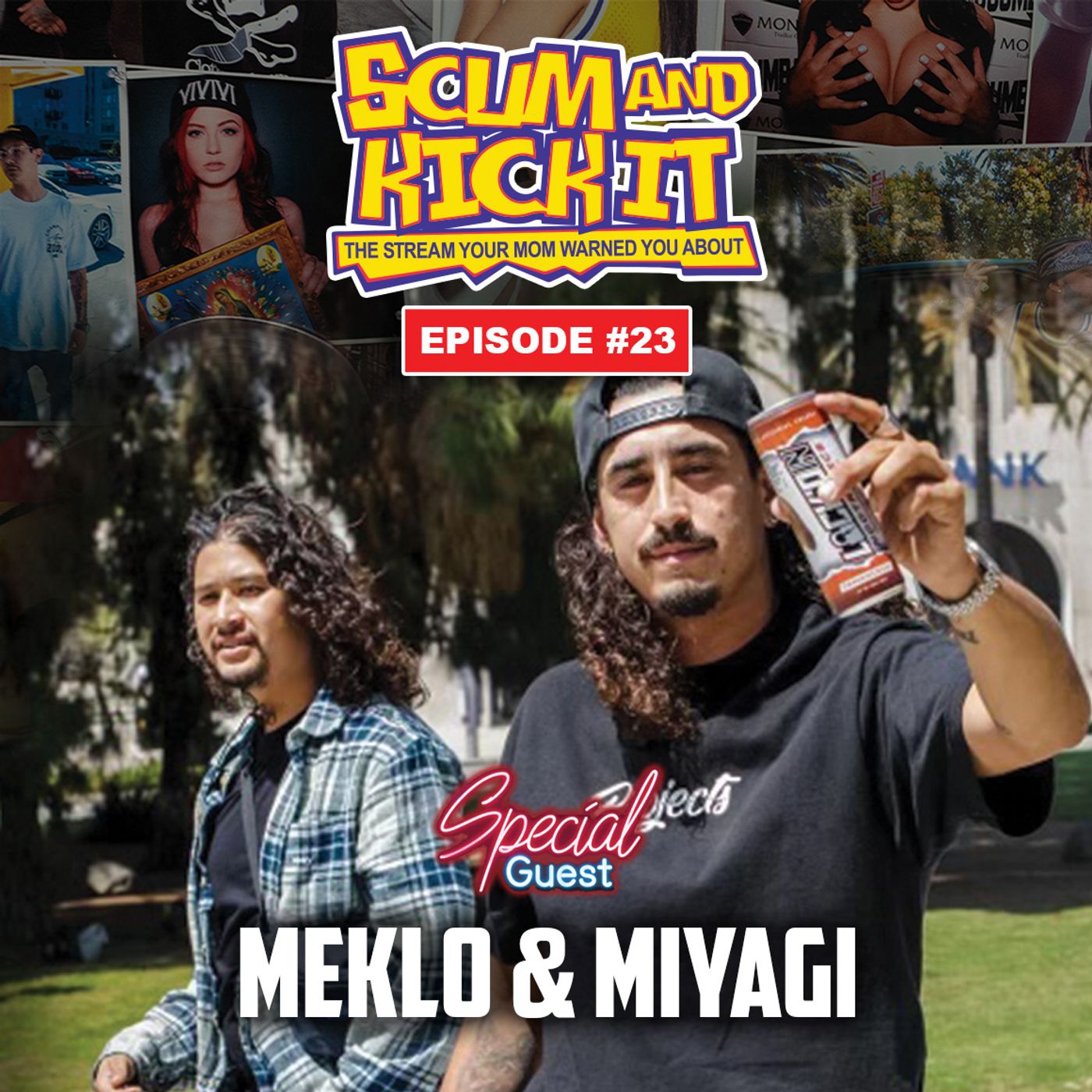 Stream 23 | w/ Meklo & Miyagi