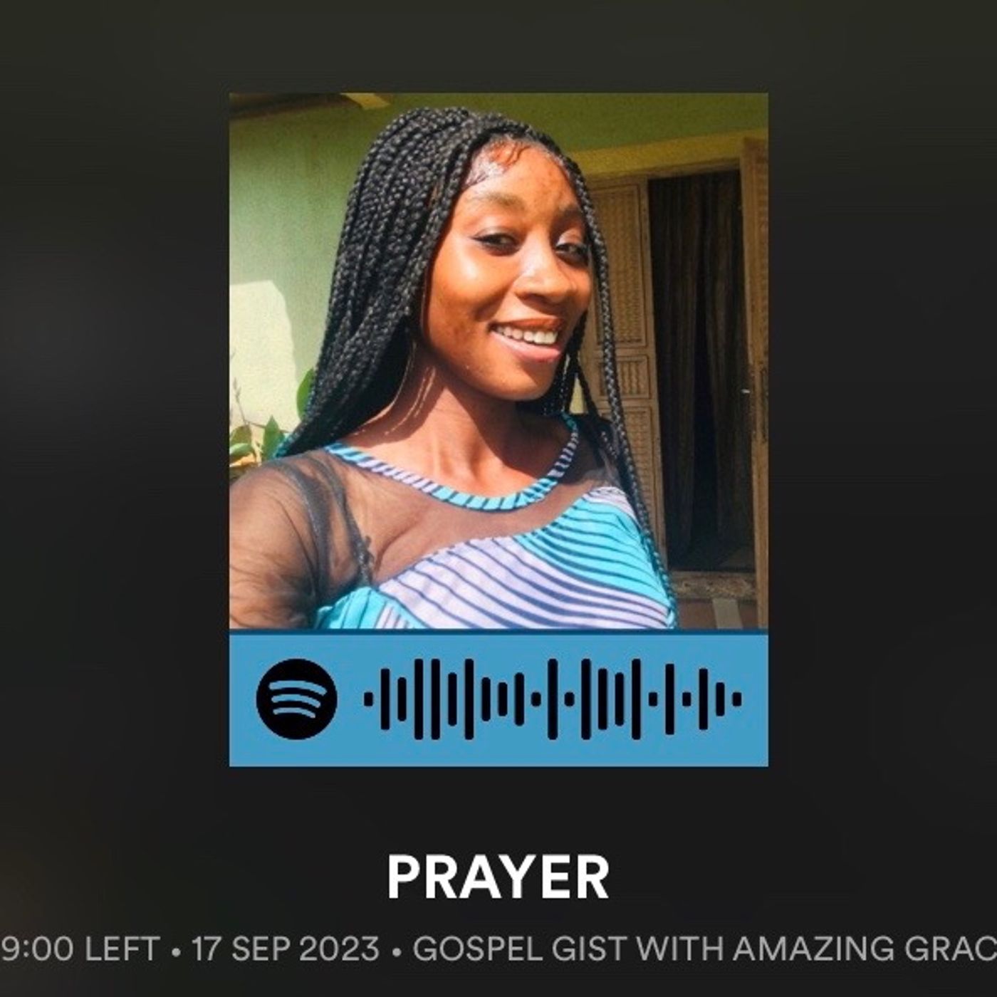 PRAYER episode artwork