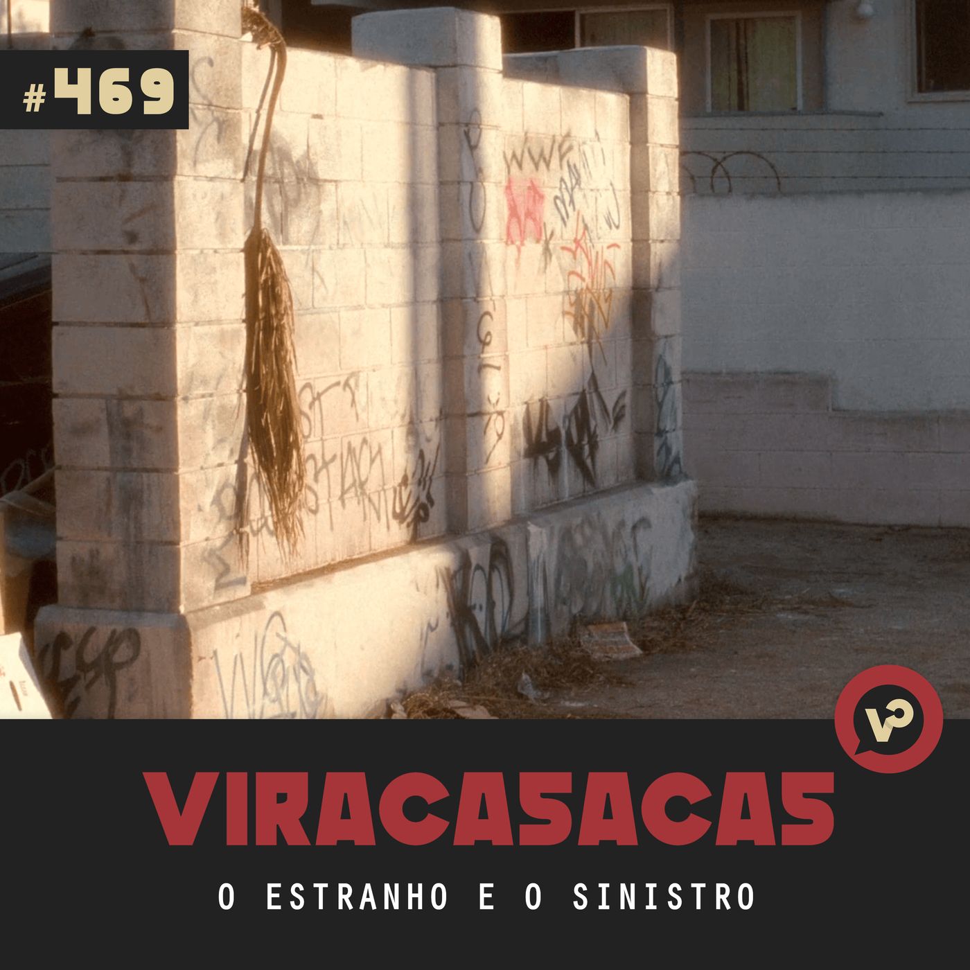 #469 "O estranho e o sinistro" - com Rodrigo Gonsalves e Amauri Gonzo