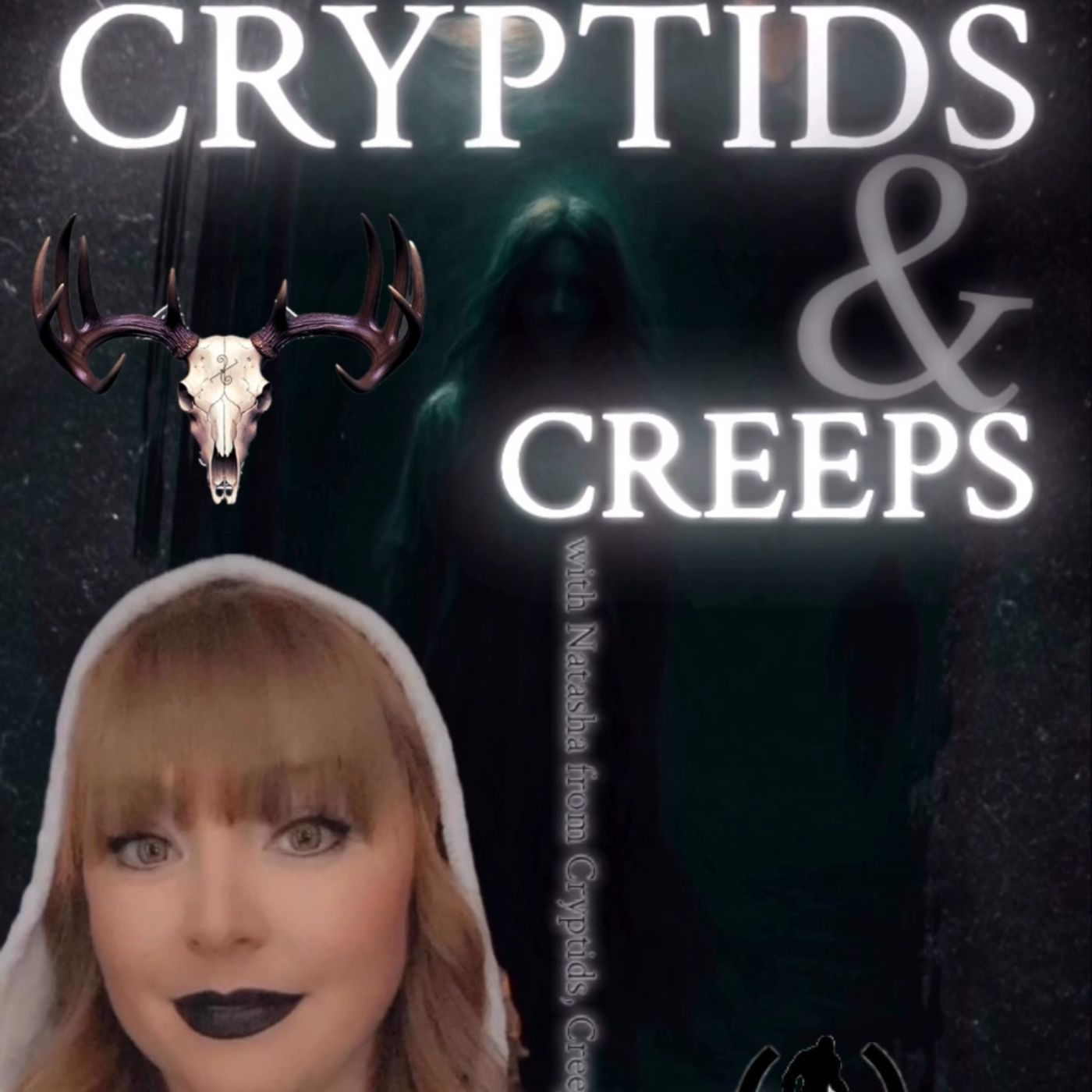 CRYPTID & CREEPS! w/ Natasha from Cryptids, Creeps & Conspiracy Podcast & Trebles Garcia