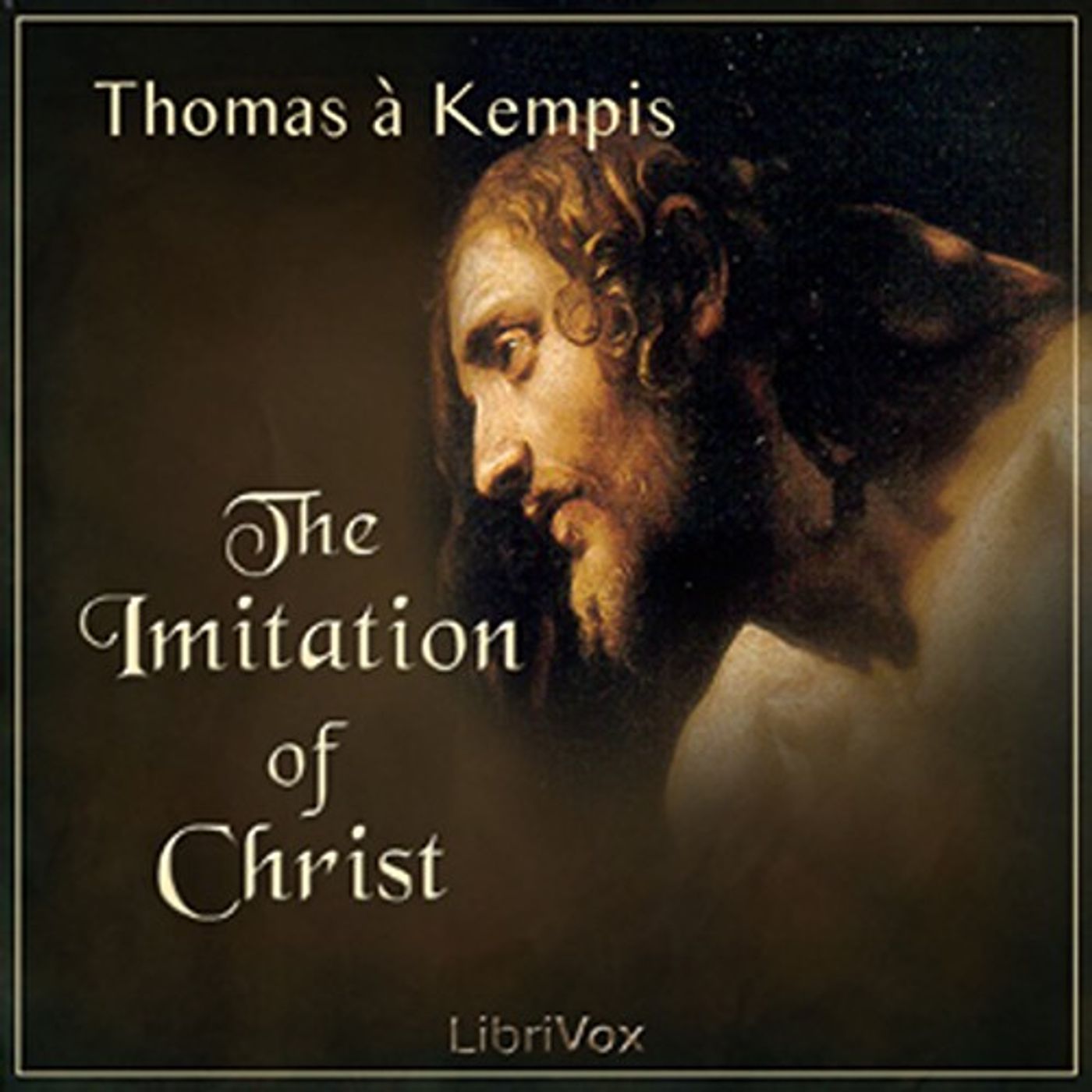 The Imitation of Christ by Thomas à Kempis. cover art