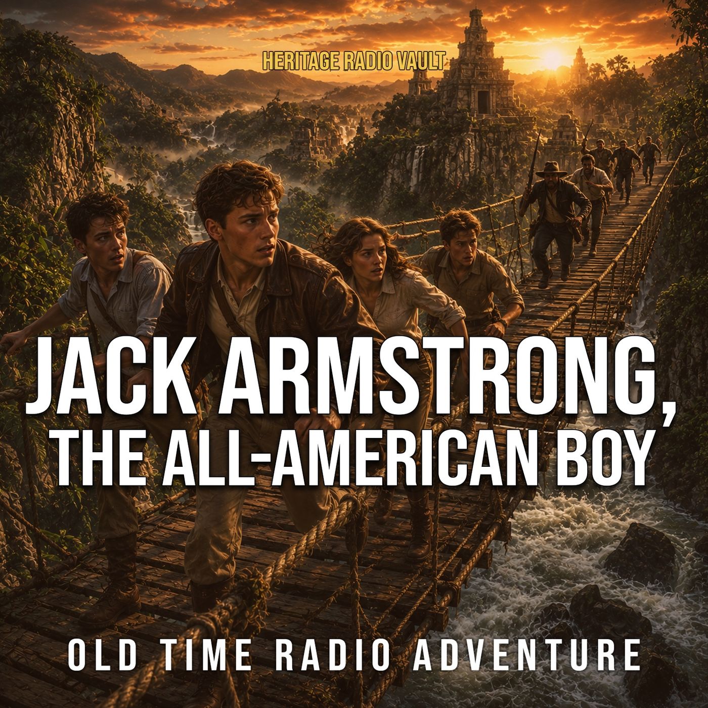 Jack Armstrong, the All-American Boy - Old Time Radio Adventure
