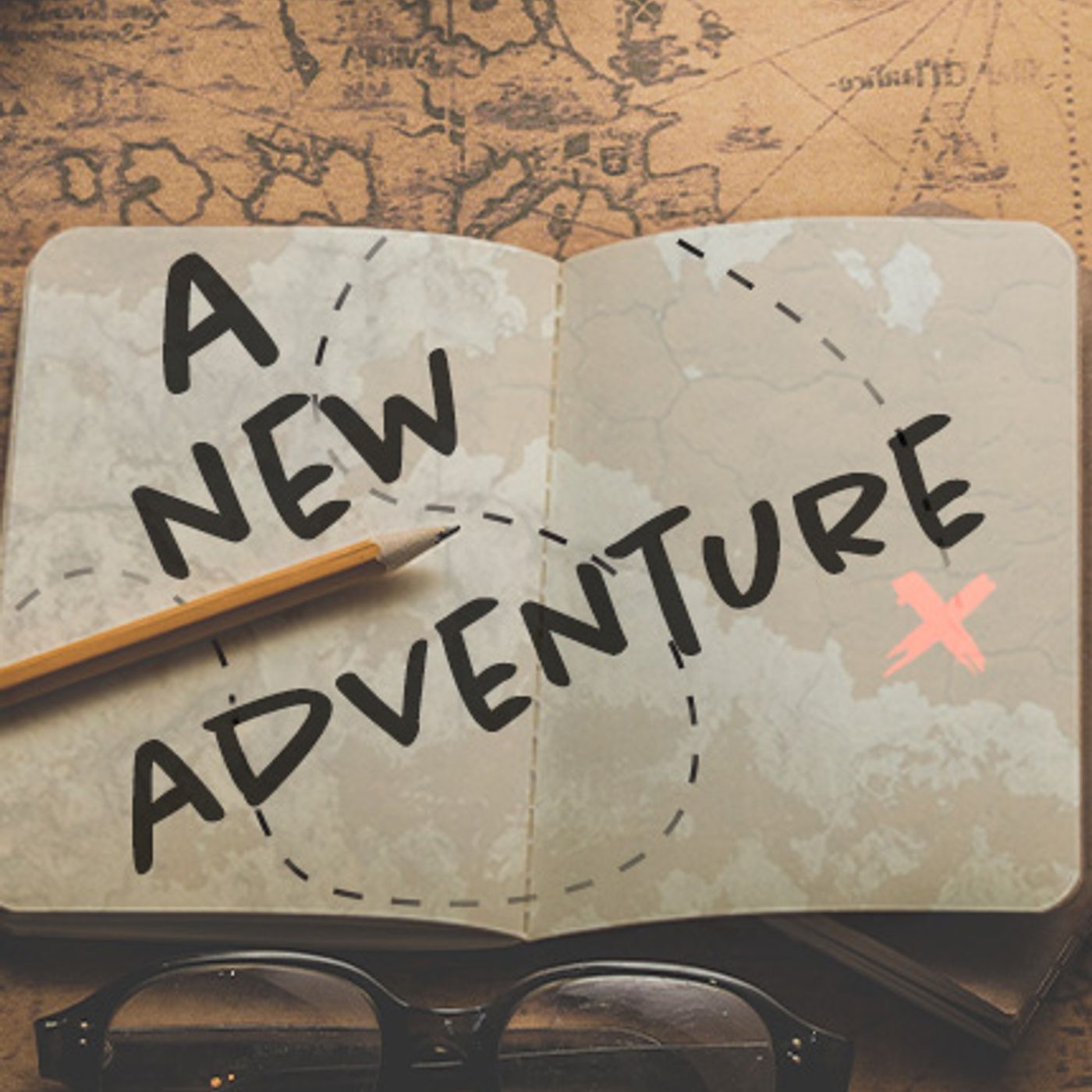 A New Adventure - Exploring God's Endless Generosity episode artwork