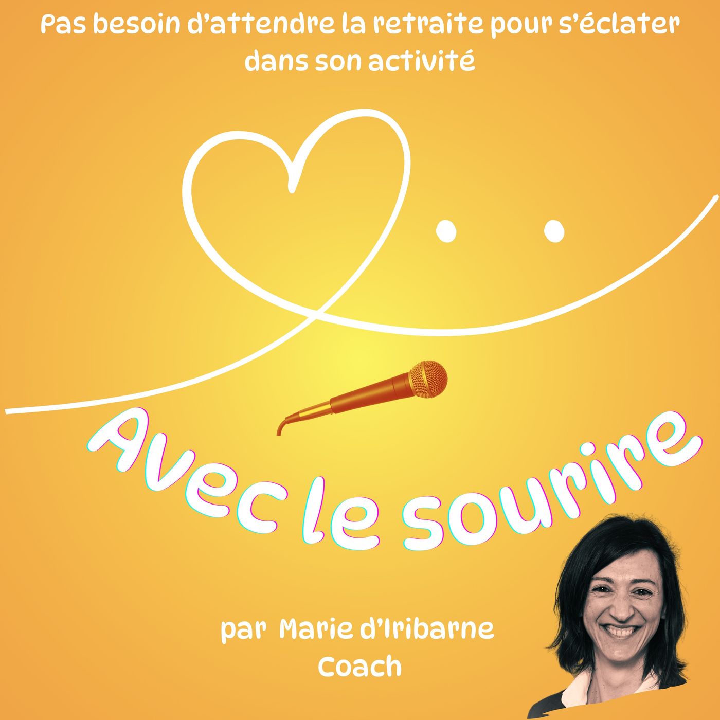 Avec le sourire podcast artwork