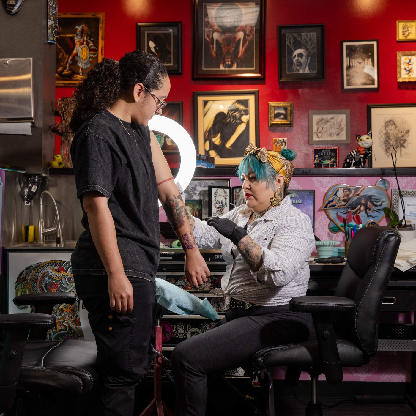 Thinking of getting inked? Start with a tiny tattoo episode artwork