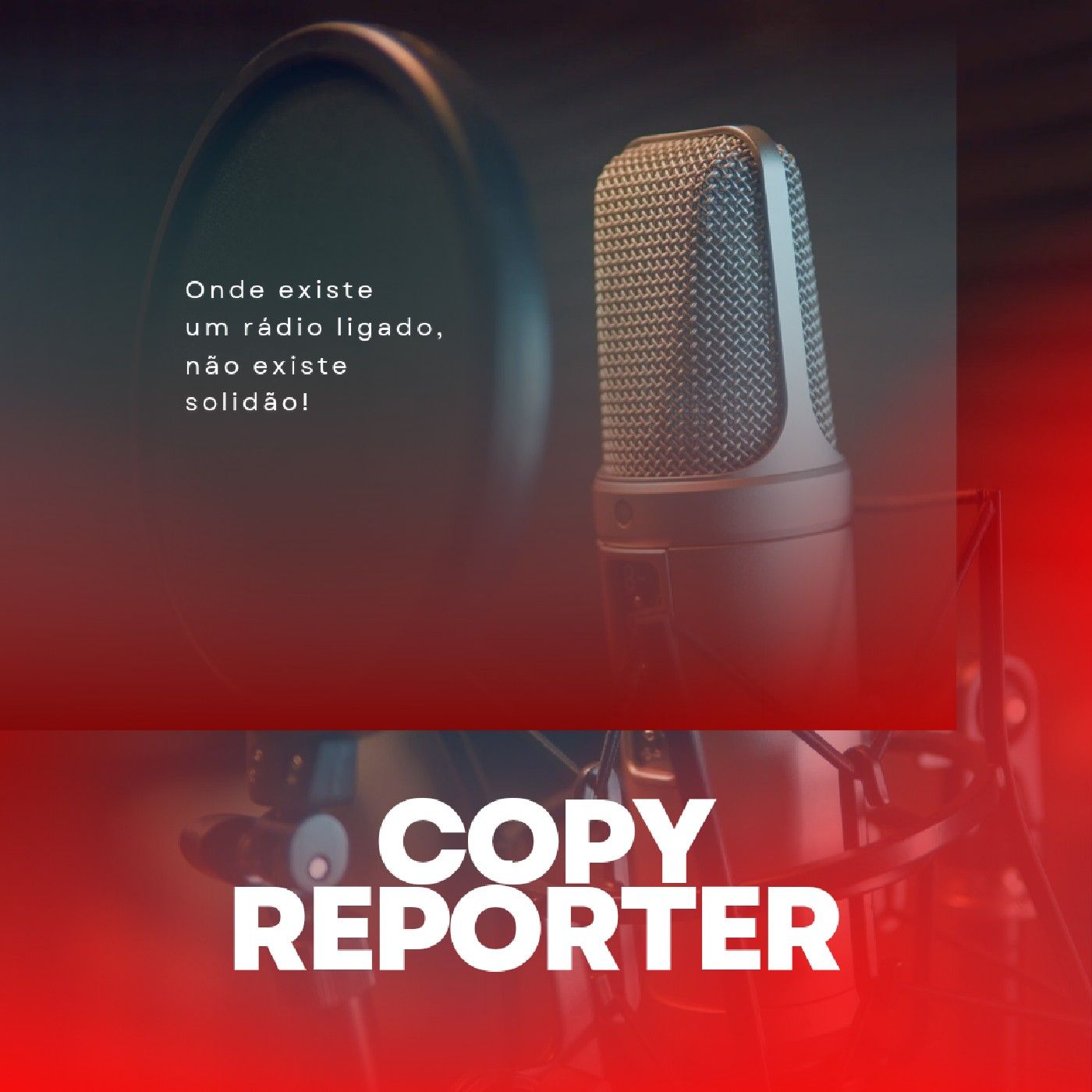Copy Repórter podcast artwork
