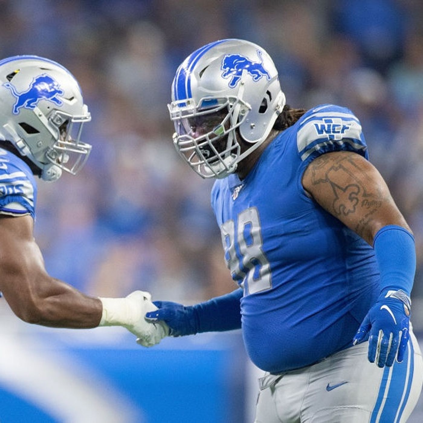 Lions & NFL Draft Roundup, Michigan Basketball’s Rough Recruiting Stretch, Sports Magic Wand, & Top Five All-Time Fads episode artwork