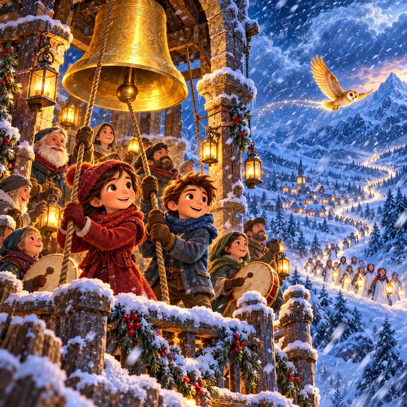 The Miracle of the Christmas Bell