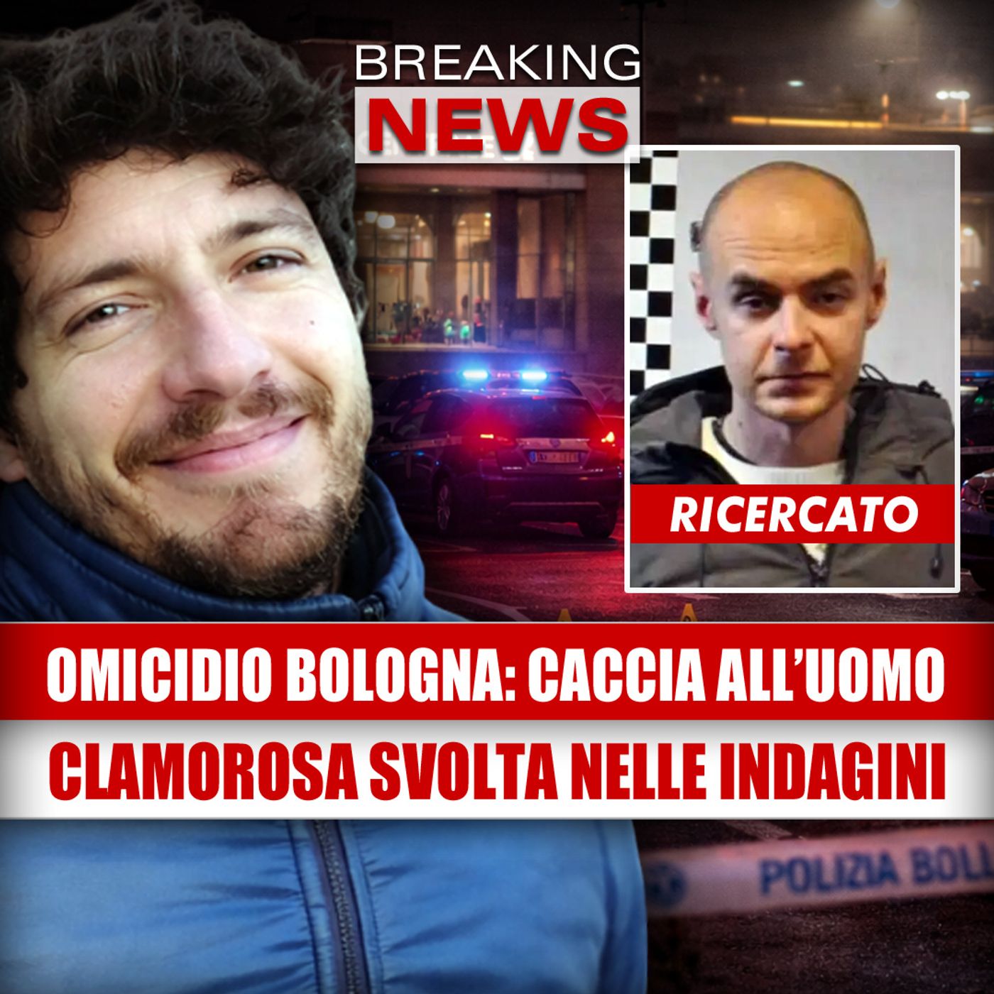 Omicidio Bologna: clamorosa svolta nelle indagini: sospettato in fuga per la morte di un capotreno