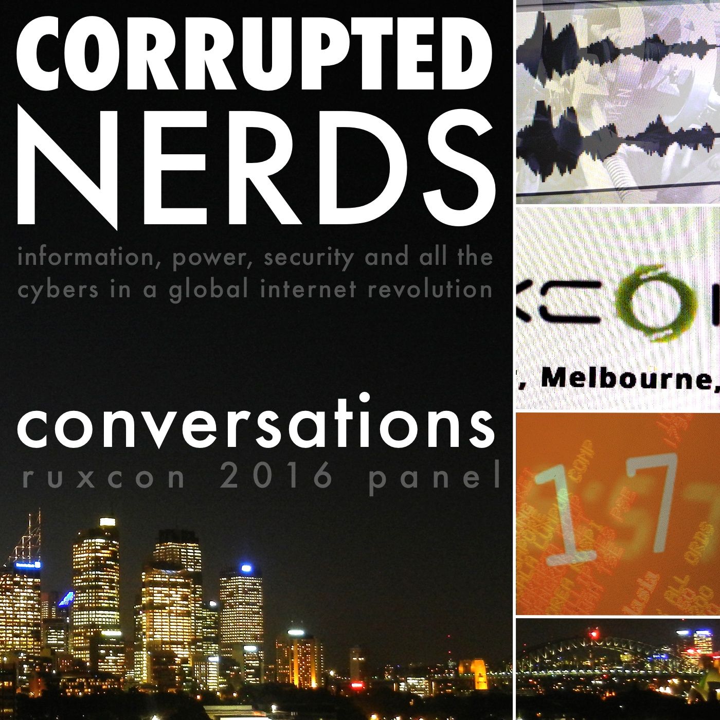 Conversations 17: The Ruxcon 2016 Panel episode artwork