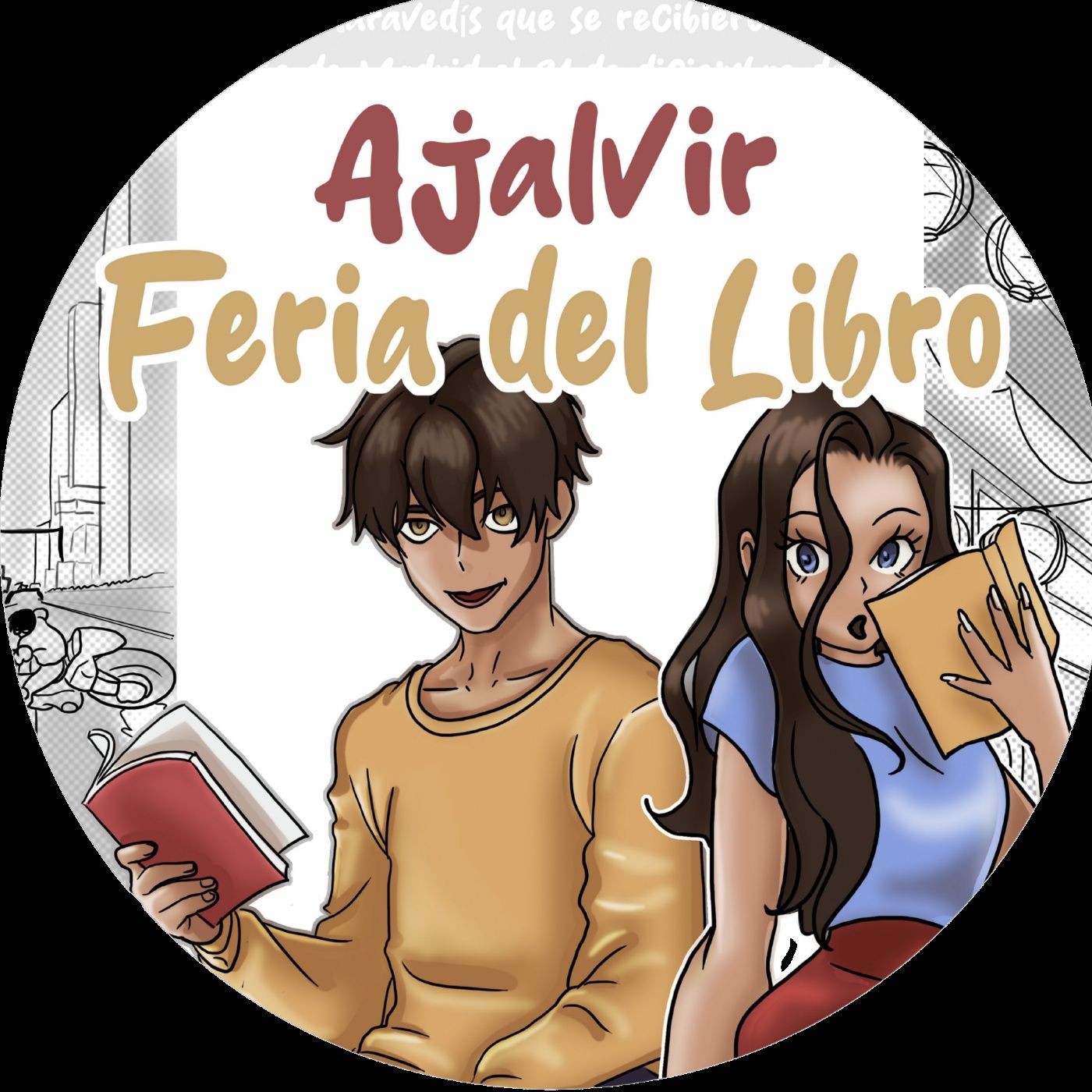 Feria del Libro de Ajalvir cover