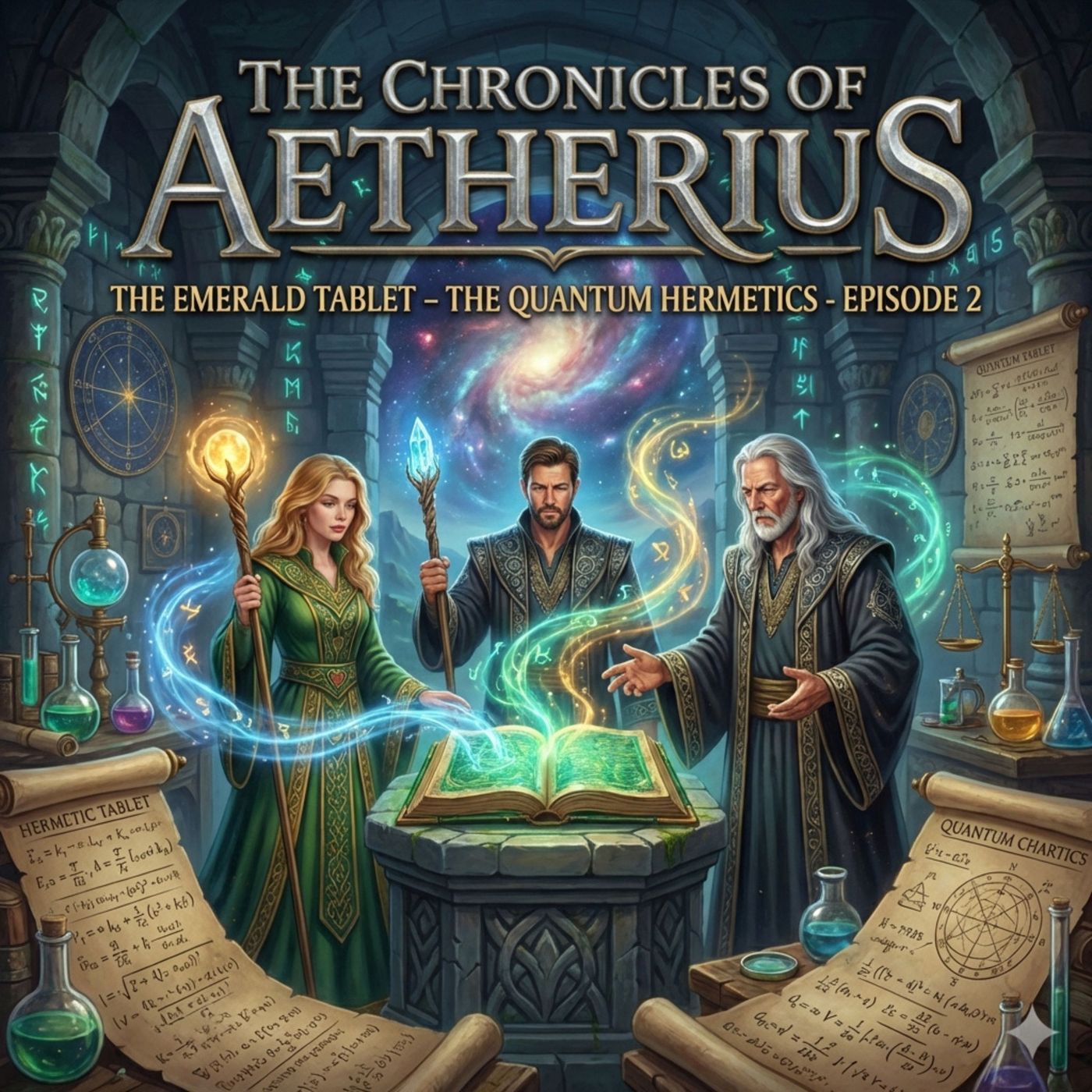 The Emerald Tablet & The Quantum Hermetics | S1E2 episode artwork