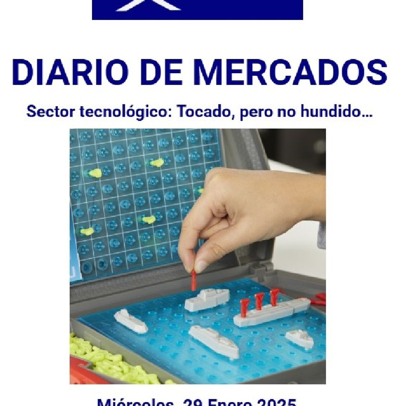 PODCAST en abierto DIARIO DE MERCADOS Miércoles 29 Enero 2025 episode artwork