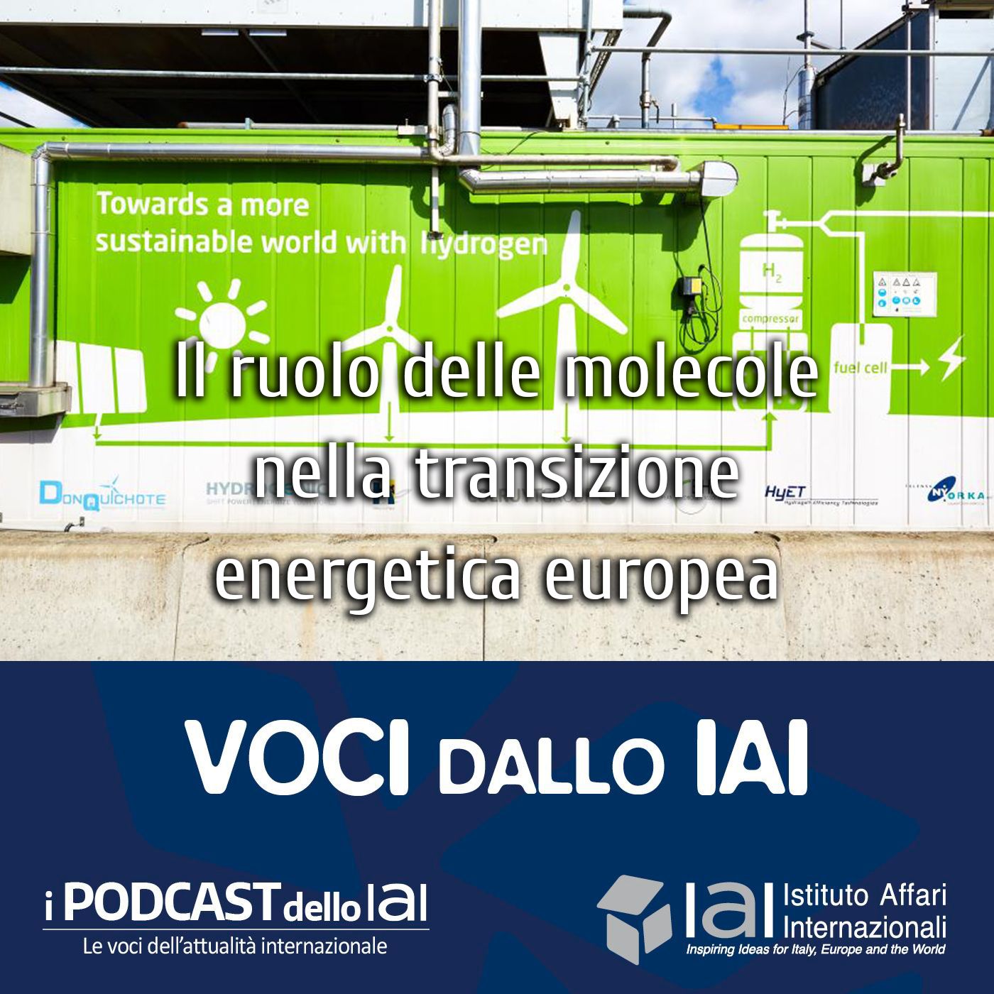 Il ruolo delle molecole nella transizione energetica europea