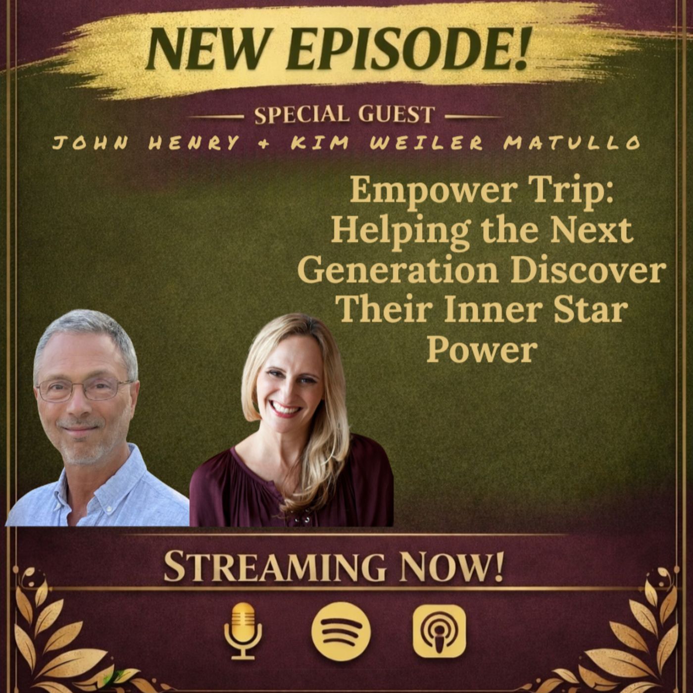 Miss Liz Serves John Henry & Kim Weiler Matullo Empower Trip episode artwork