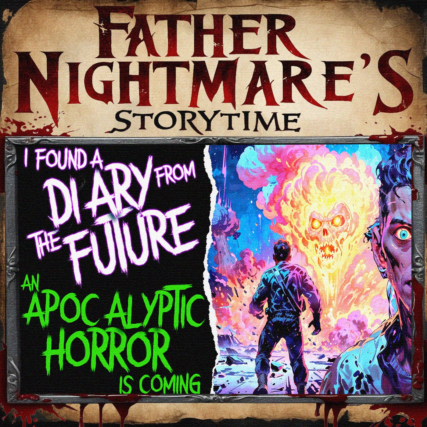 You Won't Believe the Apocalyptic Horror Predicted in this Diary - Scary Reddit Creepypasta episode artwork