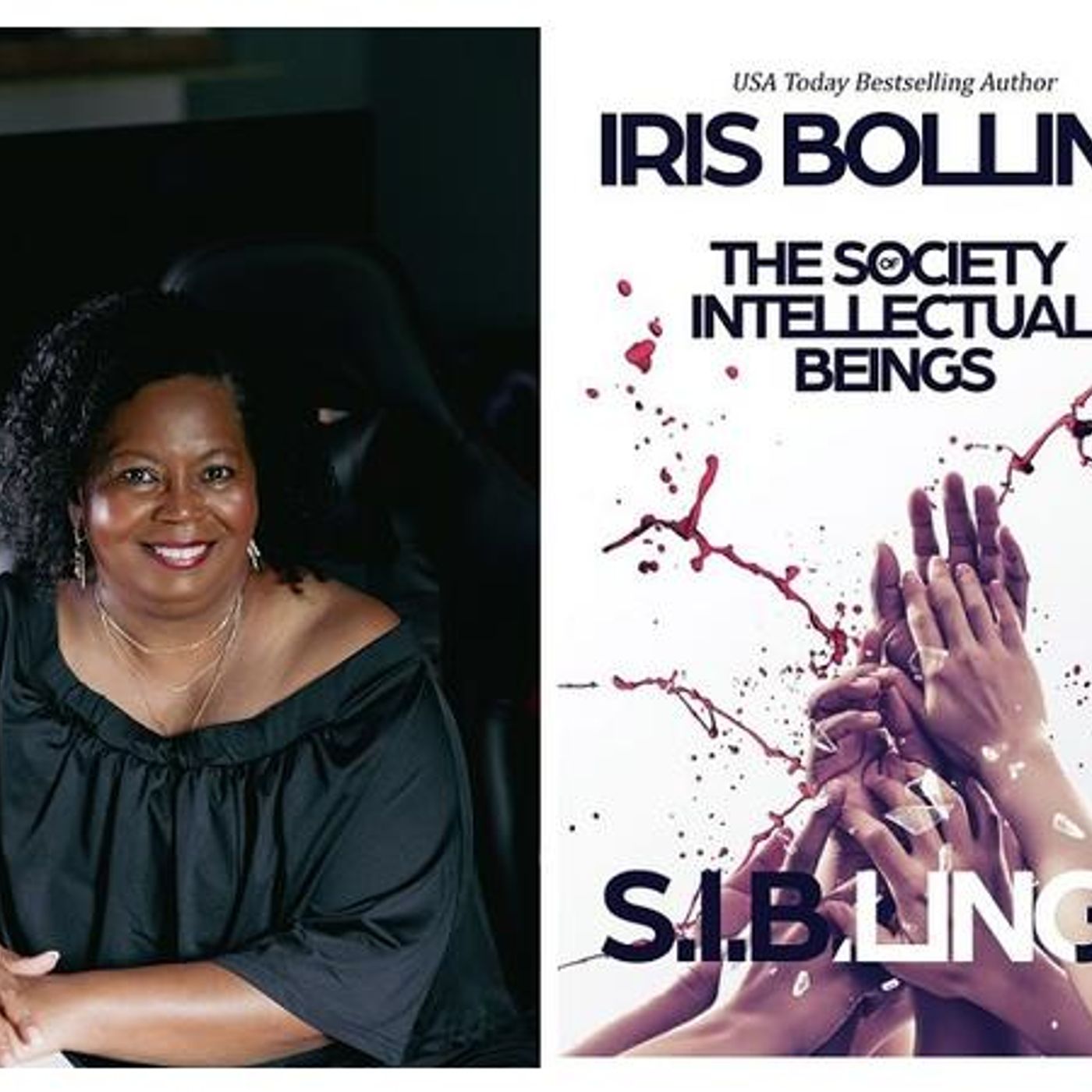 Bestselling author Iris Bolling returns to #ConversationsLIVE with SIBlings episode artwork
