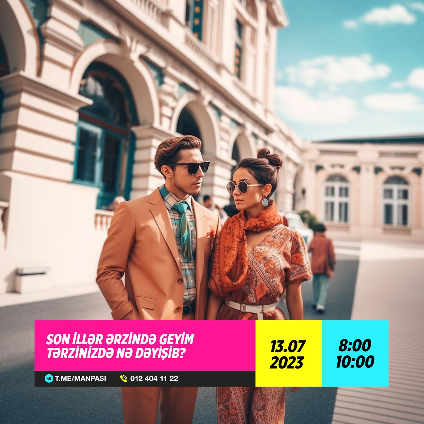 Son illər ərzində geyim tərzinizdə nə dəyişib? 13.07.2023