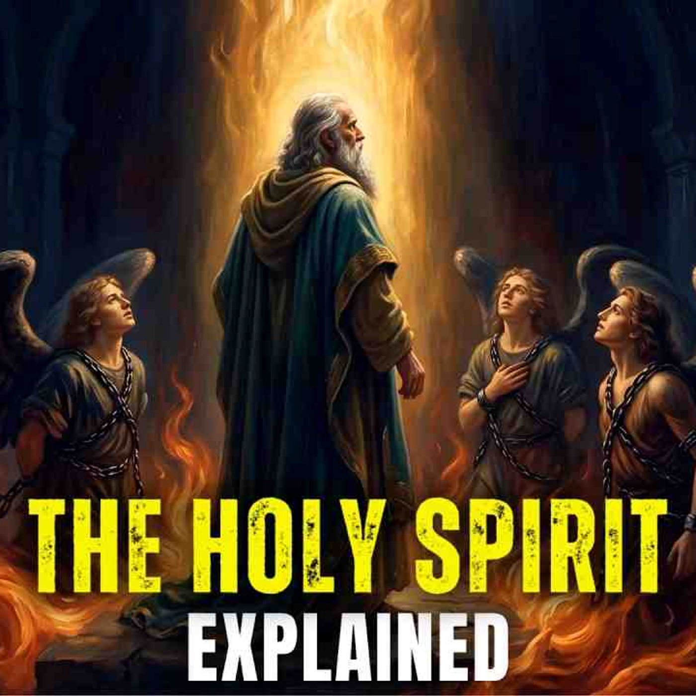 Fall Asleep to The Holy Spirit EXPLAINED _ The Person You Believe In But Have Never Really Met episode artwork