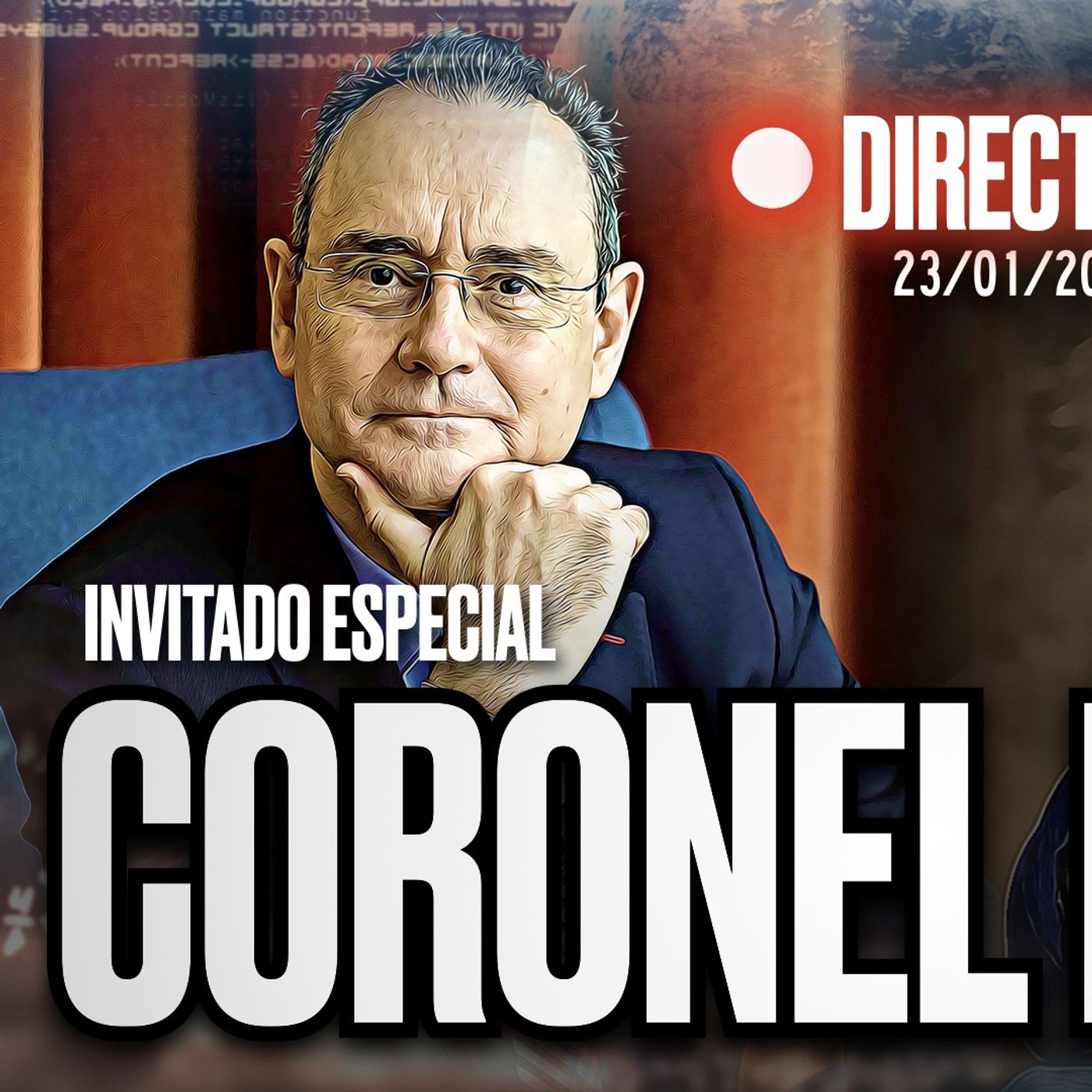 🔴 DIRECTO 23_01_2023 - LA ENCRUCIJADA MUNDIAL, CORONEL BAÑOS - Podcast de Marc Vidal (128 kbps)