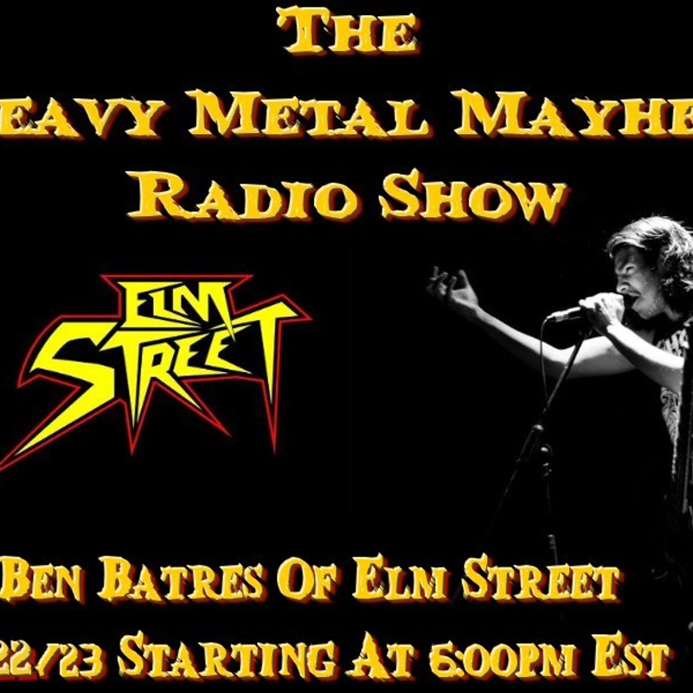 Guest Ben Batres Of Elm Street & John Connor Of Dog Eat Dog 10/22/23