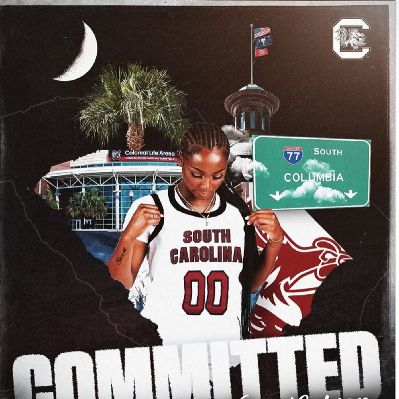 Episode 55 - Ta'Niya Latson commits to South Carolina episode artwork