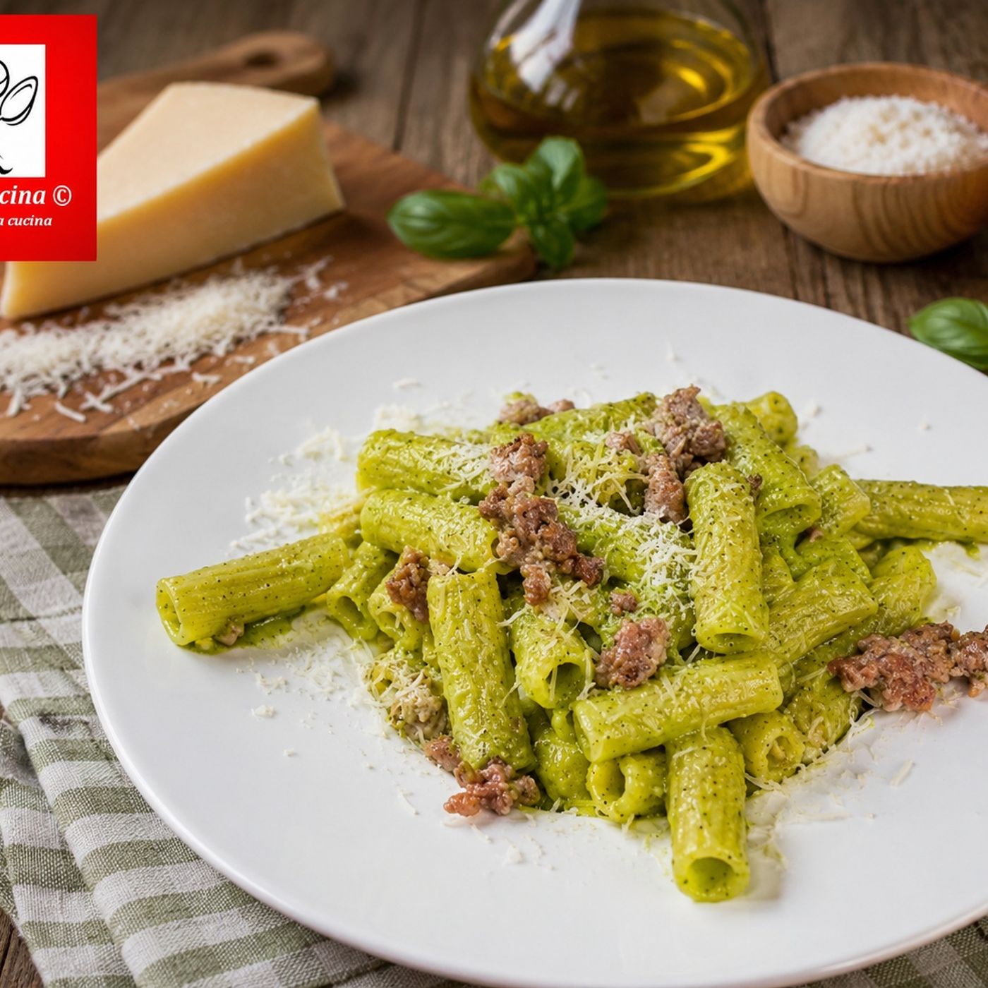 Pasta Salsiccia e Crema di Zucchine | Ricetta Cremosa e Facile episode artwork