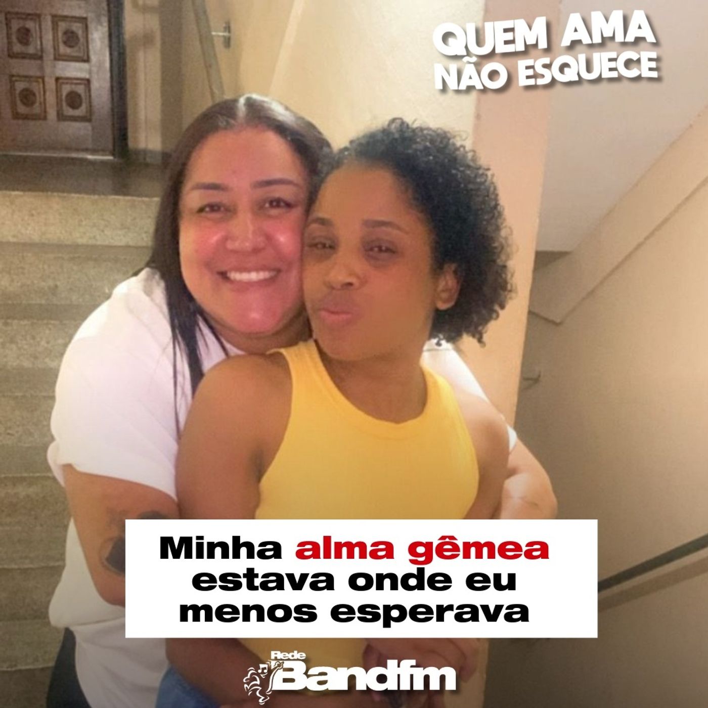 MINHA ALMA GÊMEA ESTAVA ONDE EU MENOS ESPERAVA - HISTÓRIA DA SUZANE | QUEM AMA NÃO ESQUECE 05/12/25