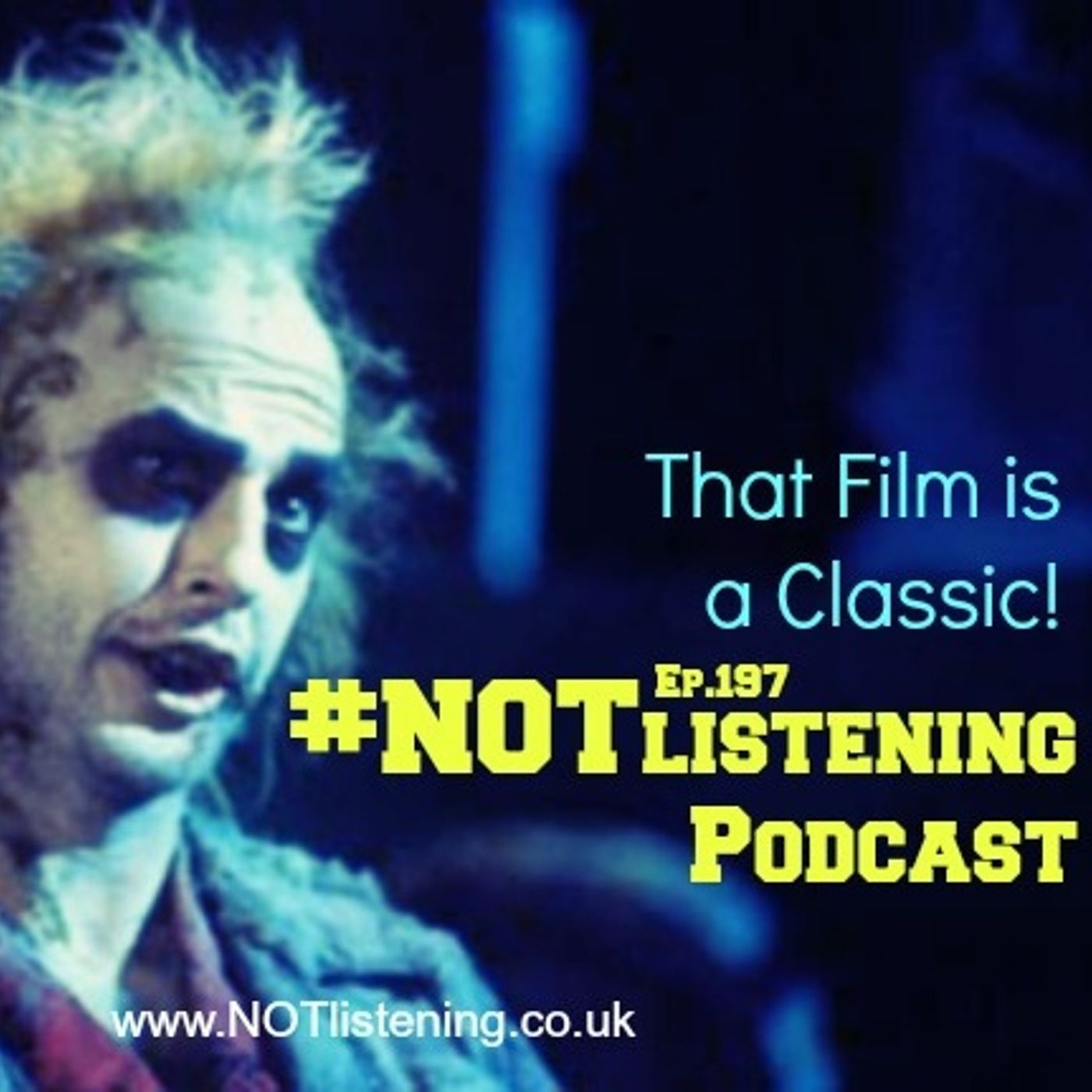 The #NOTlistening Podcast
